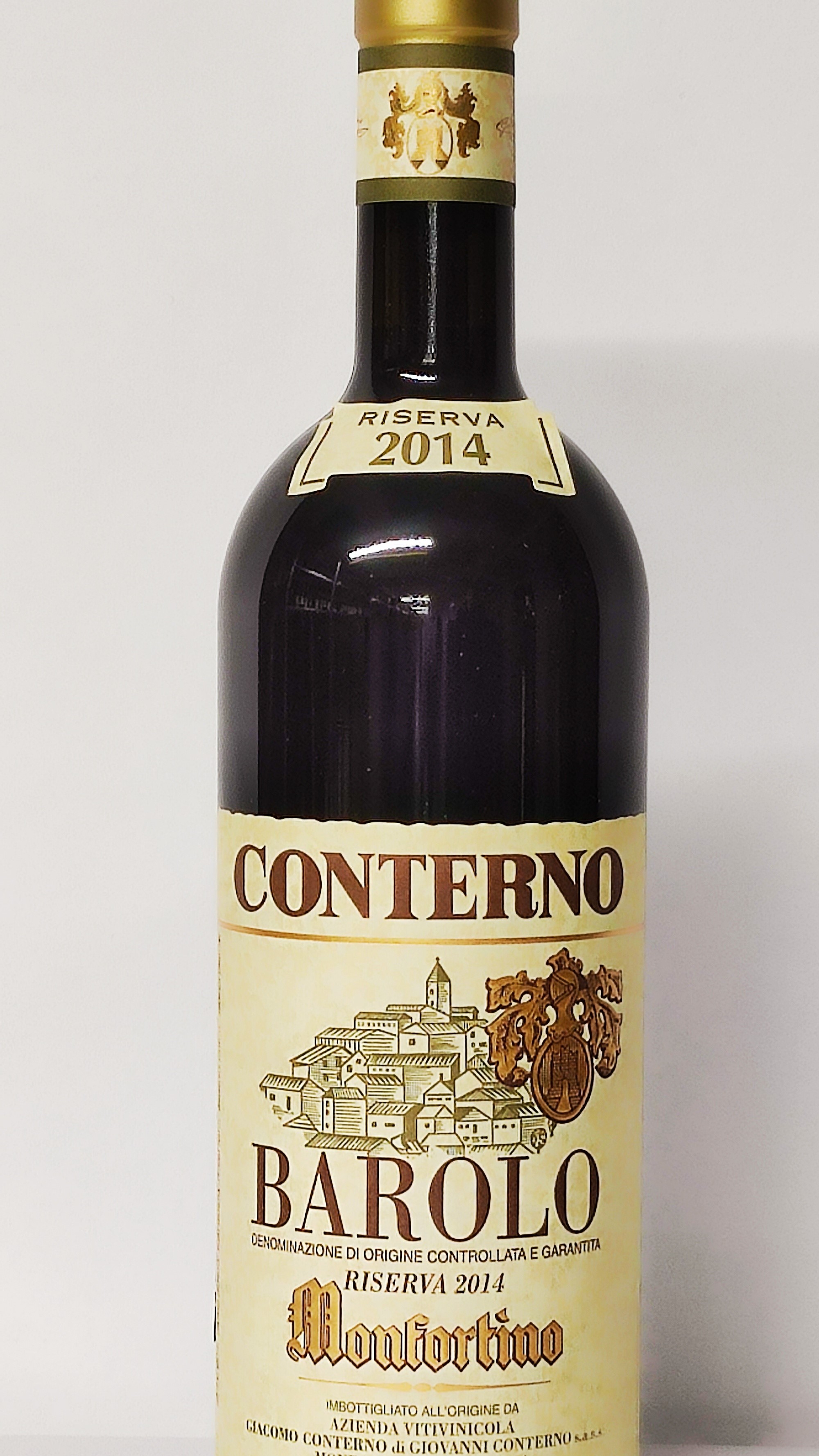 Conterno Monfortino, Barolo Riserva 2014