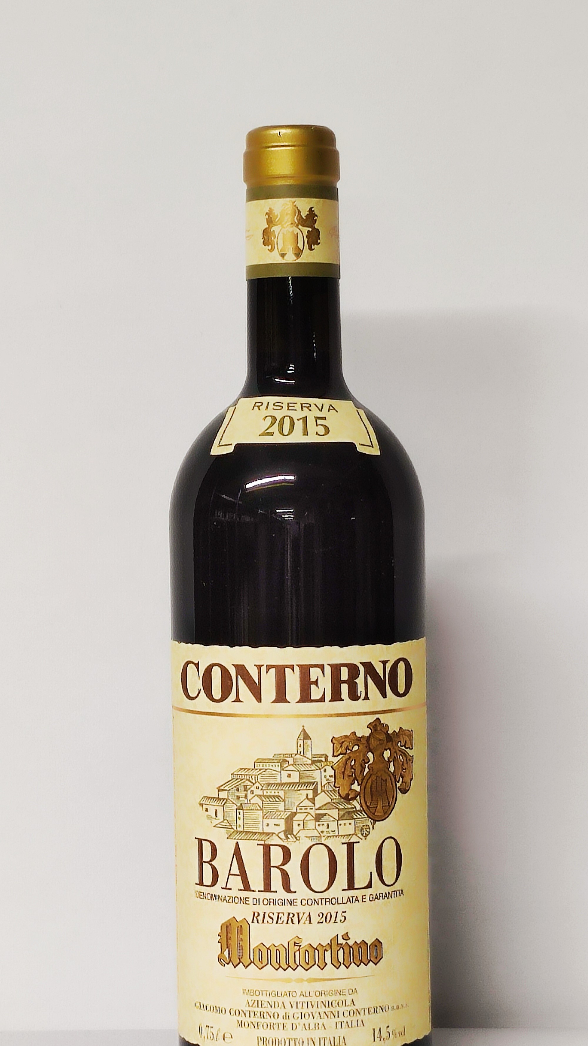 Conterno Monfortino, Barolo Riserva 2015