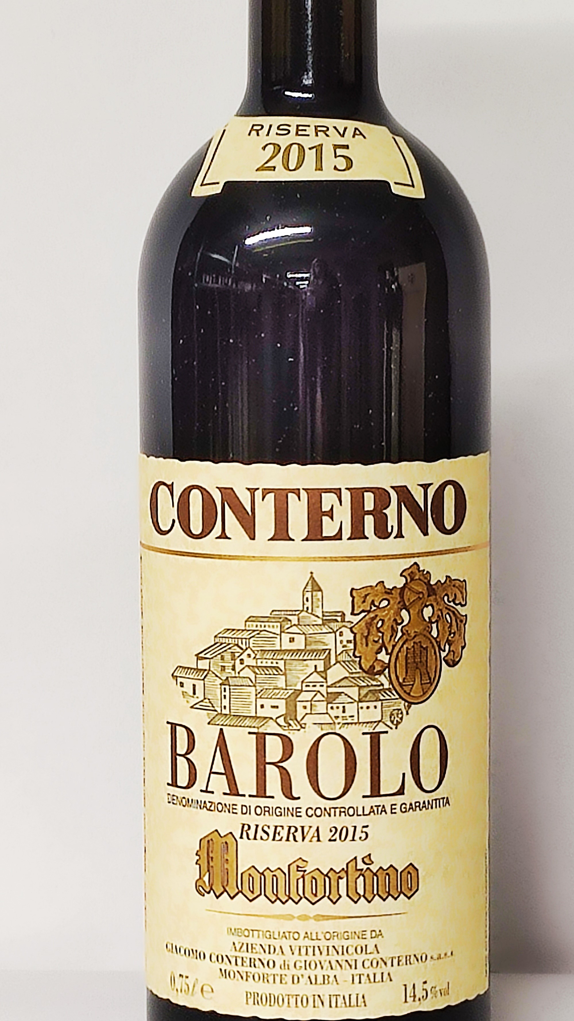 Conterno Monfortino, Barolo Riserva 2015