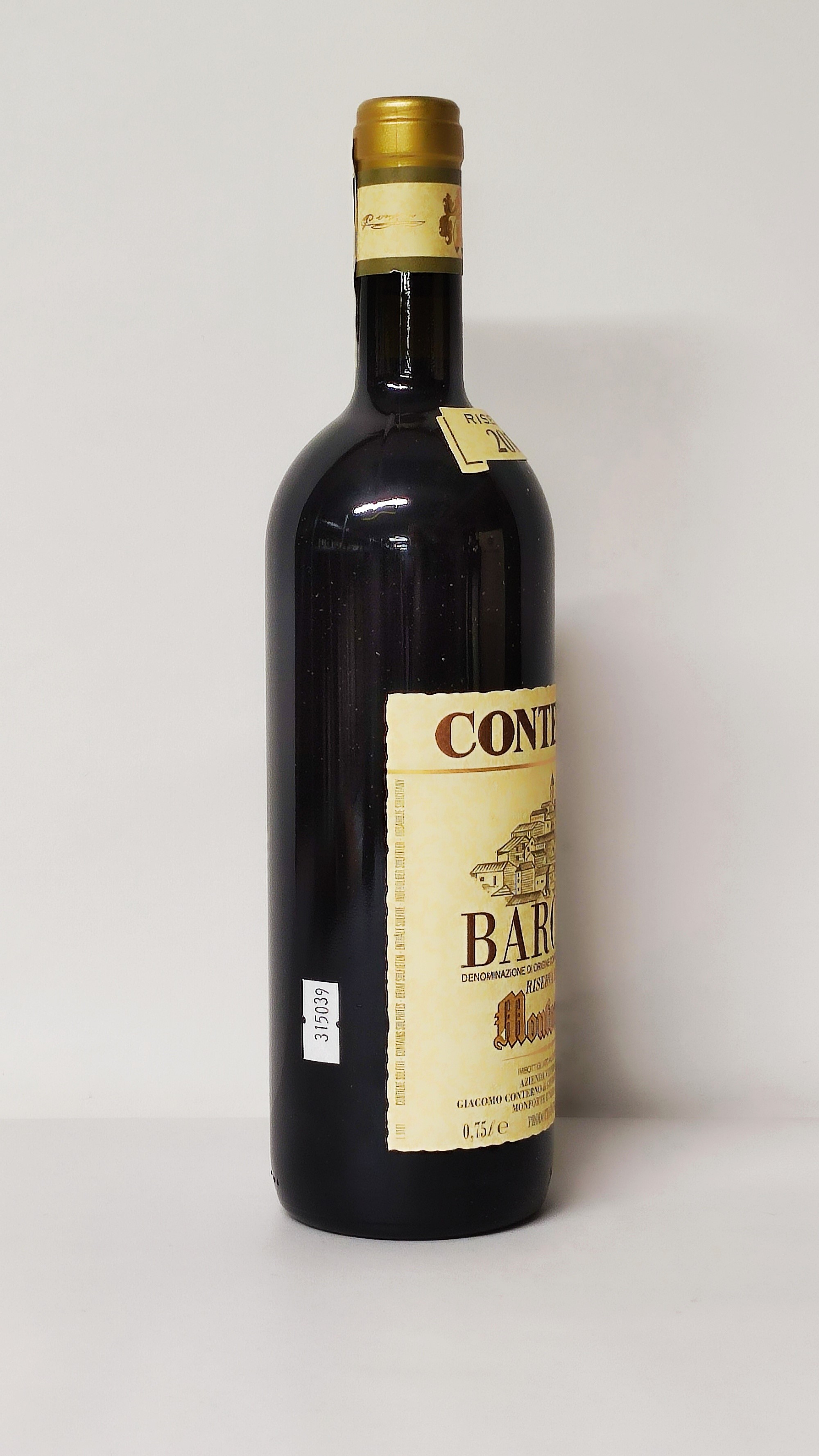 Conterno Monfortino, Barolo Riserva 2015