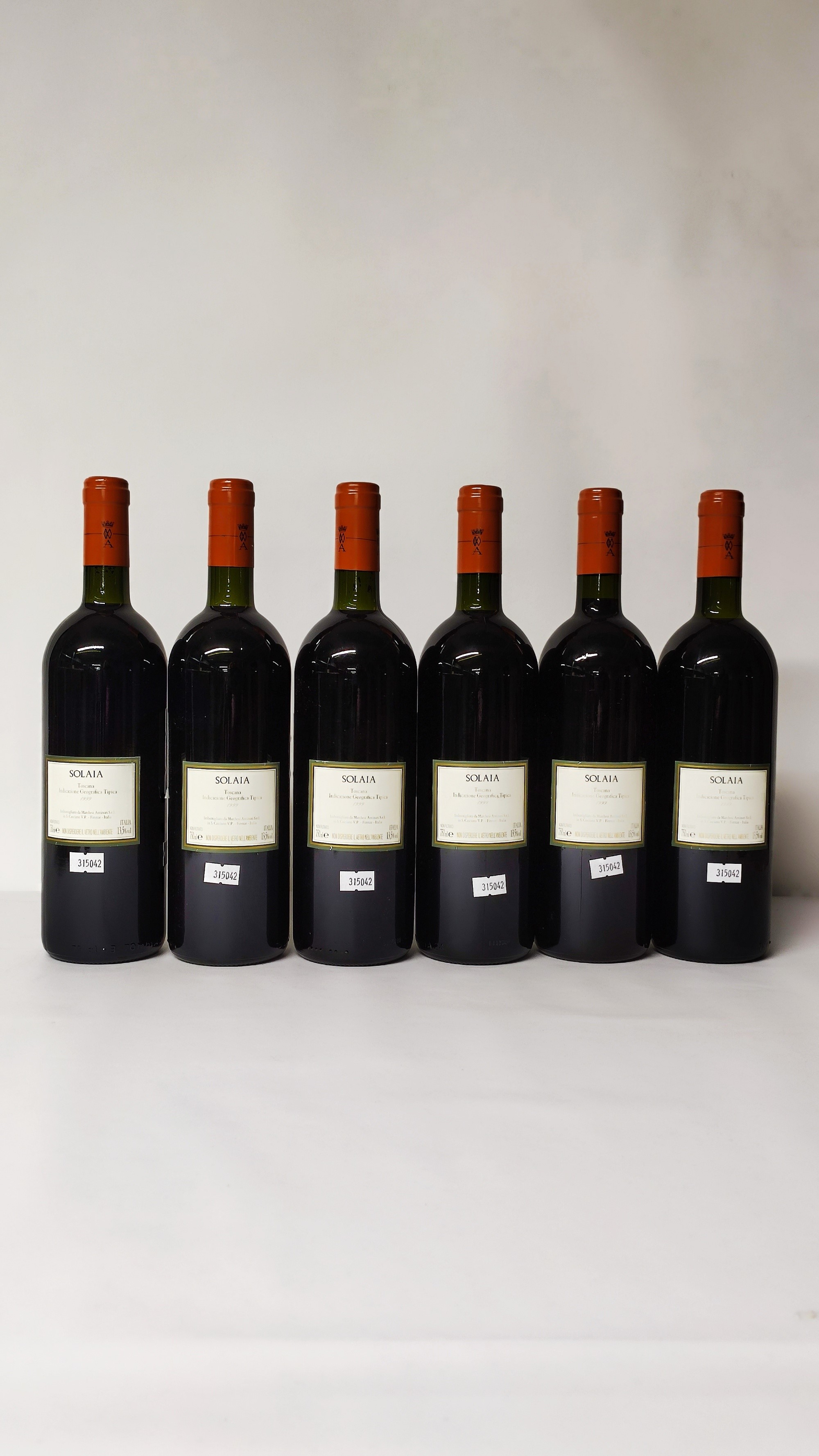 Antinori, Solaia 1990