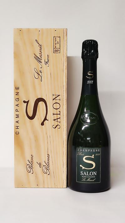 Salon le Mesnil, Blanc De Blancs 2002