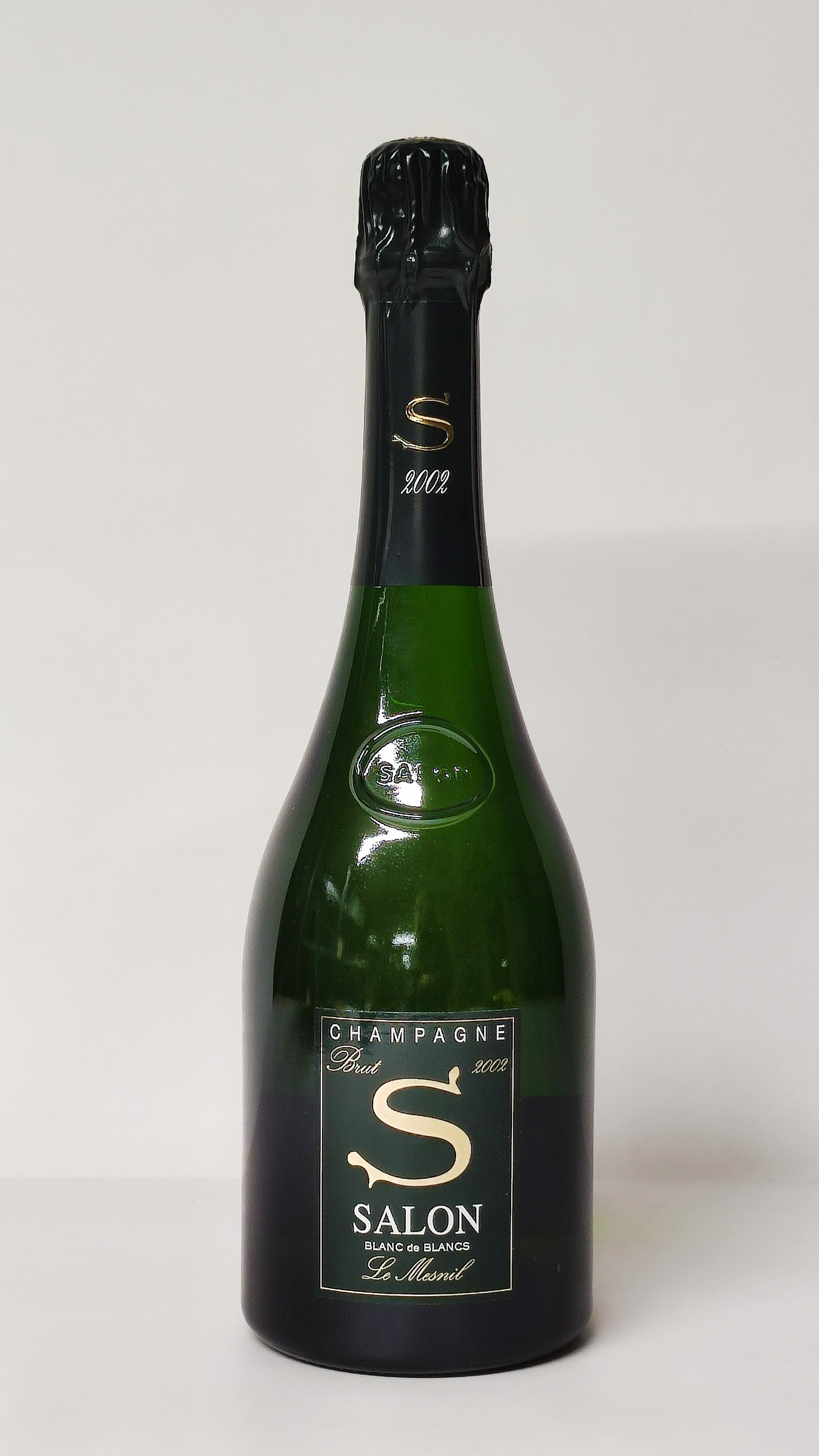Salon le Mesnil, Blanc De Blancs 2002