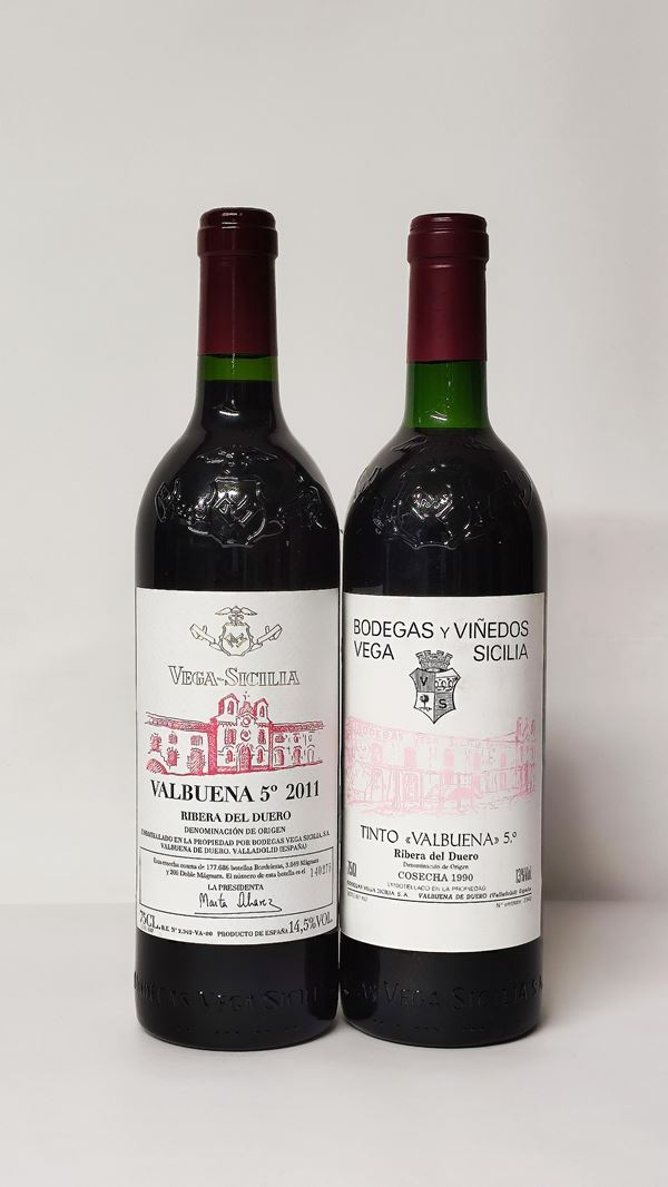 Vega Sicilia, Unico Valbuena 5°