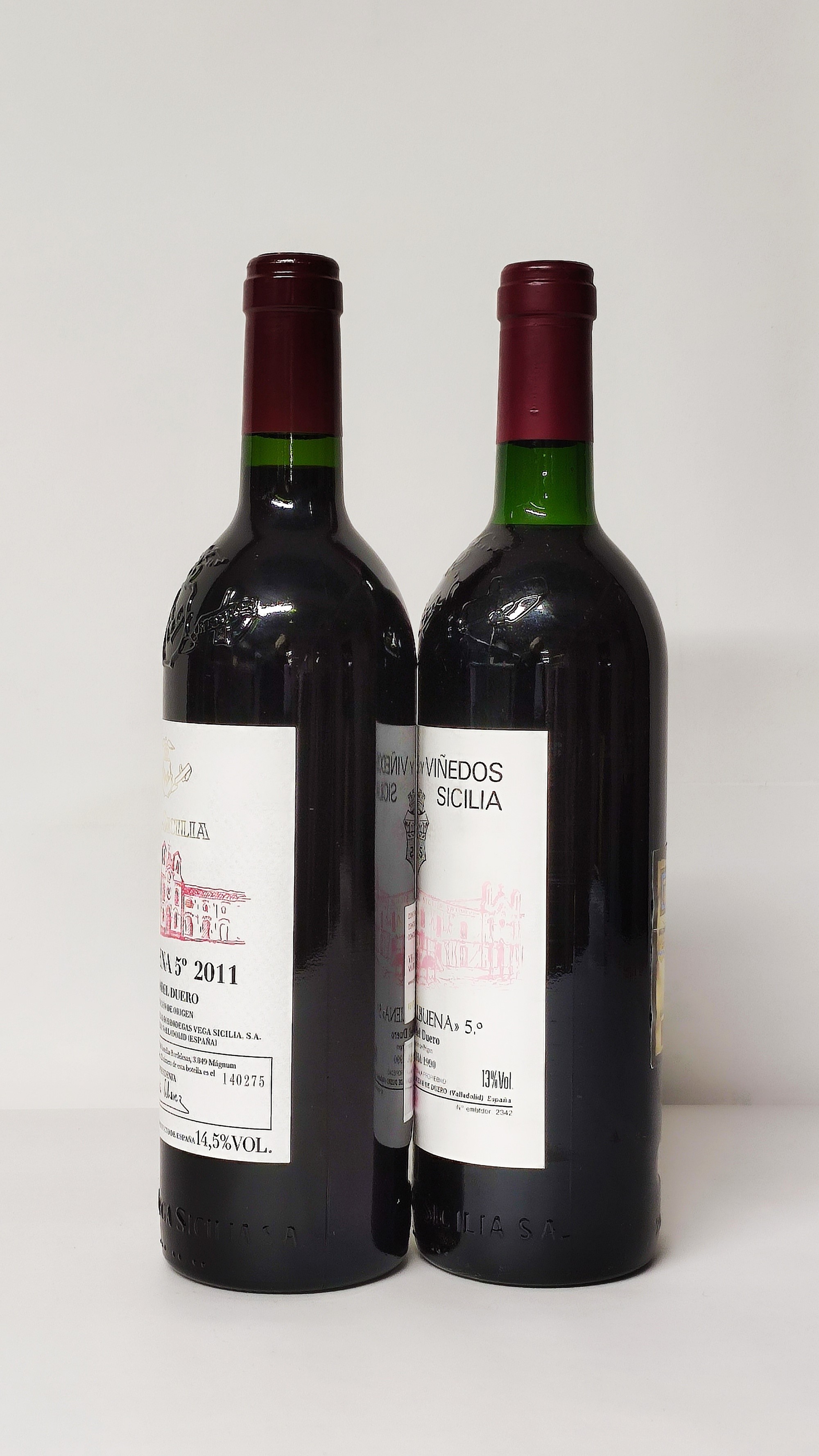 Vega Sicilia, Unico Valbuena 5°