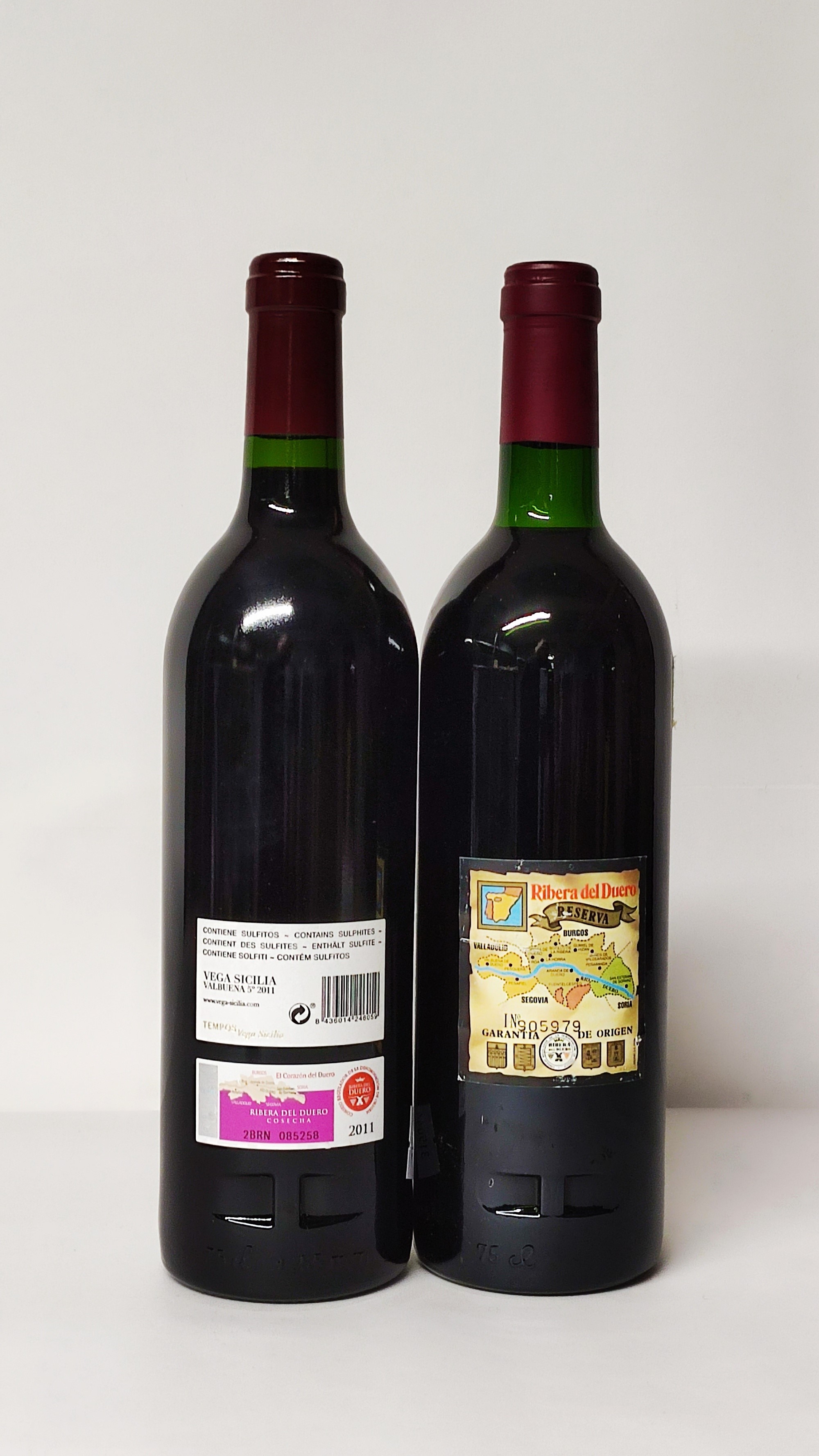Vega Sicilia, Unico Valbuena 5°