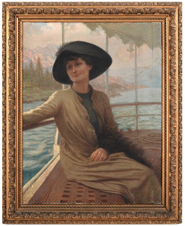 Ritratto femminile con cappello