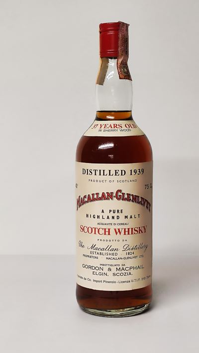Macallan-glenlivet 37 Years Old 1939, Pure Highland Malt Scotch Whisky
