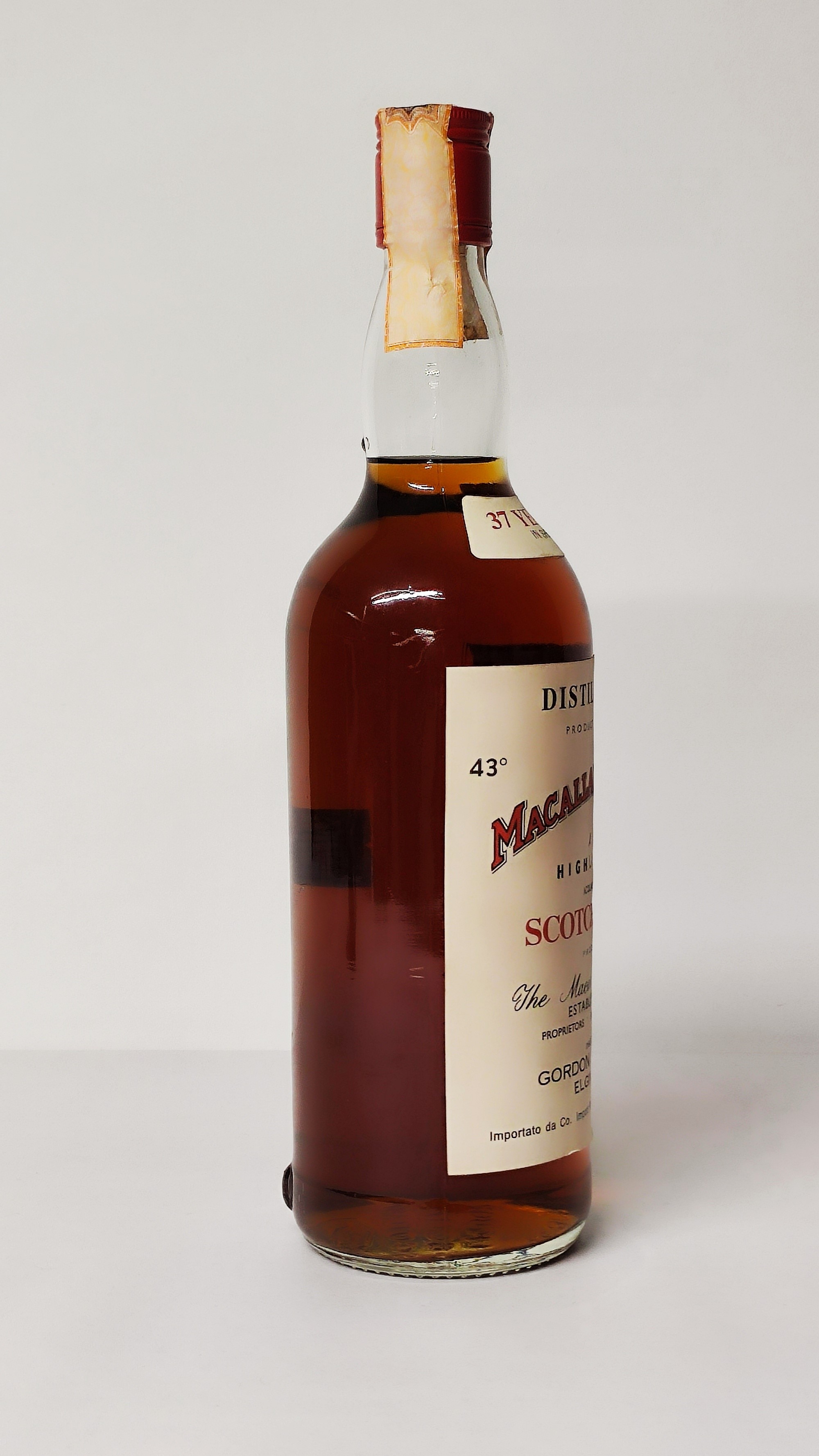 Macallan-glenlivet 37 Years Old 1939, Pure Highland Malt Scotch Whisky