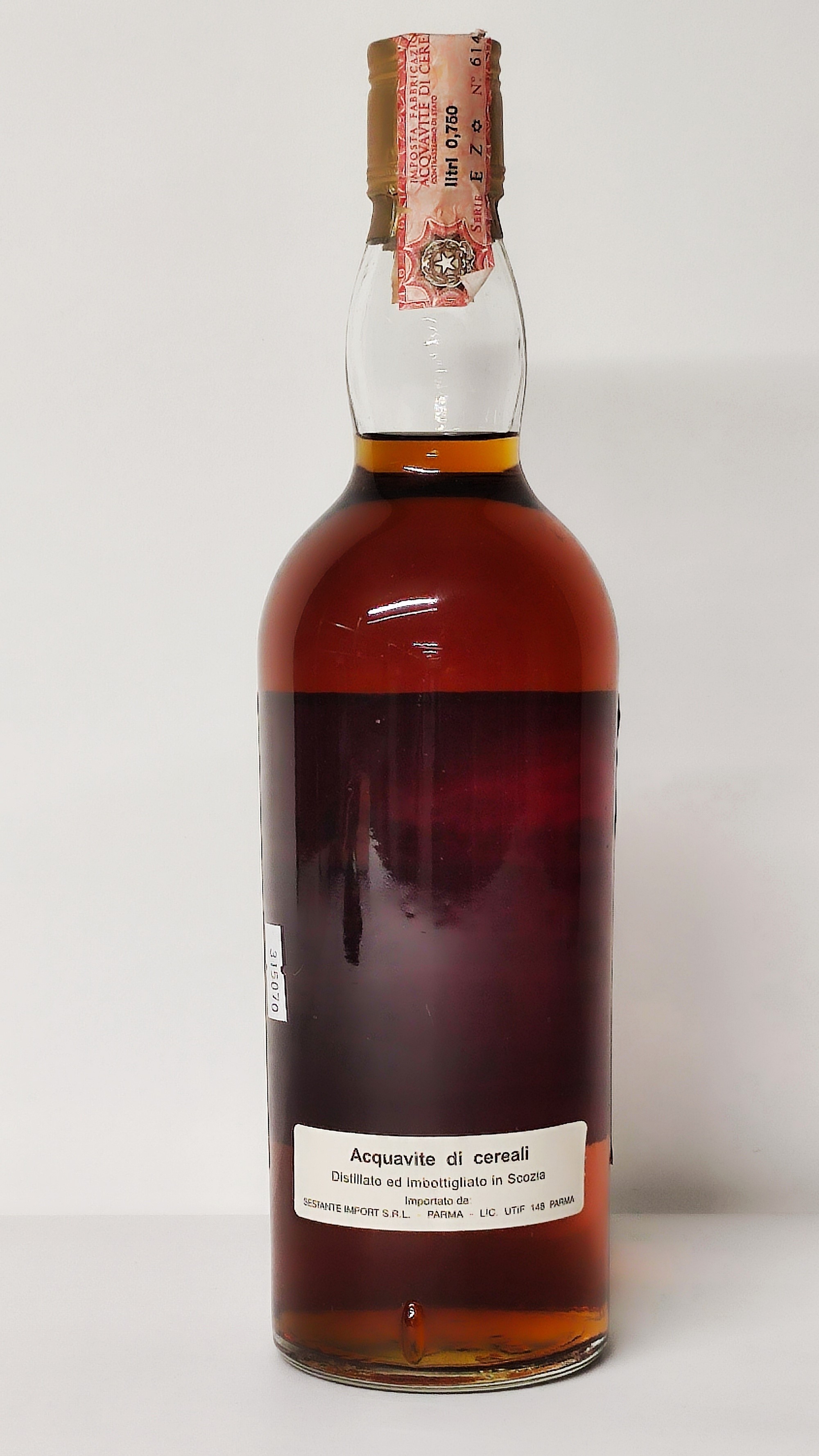 Pride Of Strathspey 1938, Old Higland Malt Whisky