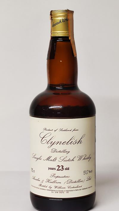 Clynelish 1966 Cadenhead 23 Years Old, Single Malt Scotch Whisky