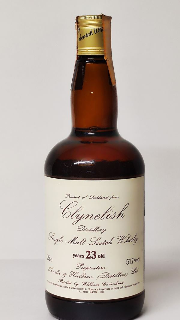 Clynelish 1966 Cadenhead 23 Years Old, Single Malt Scotch Whisky