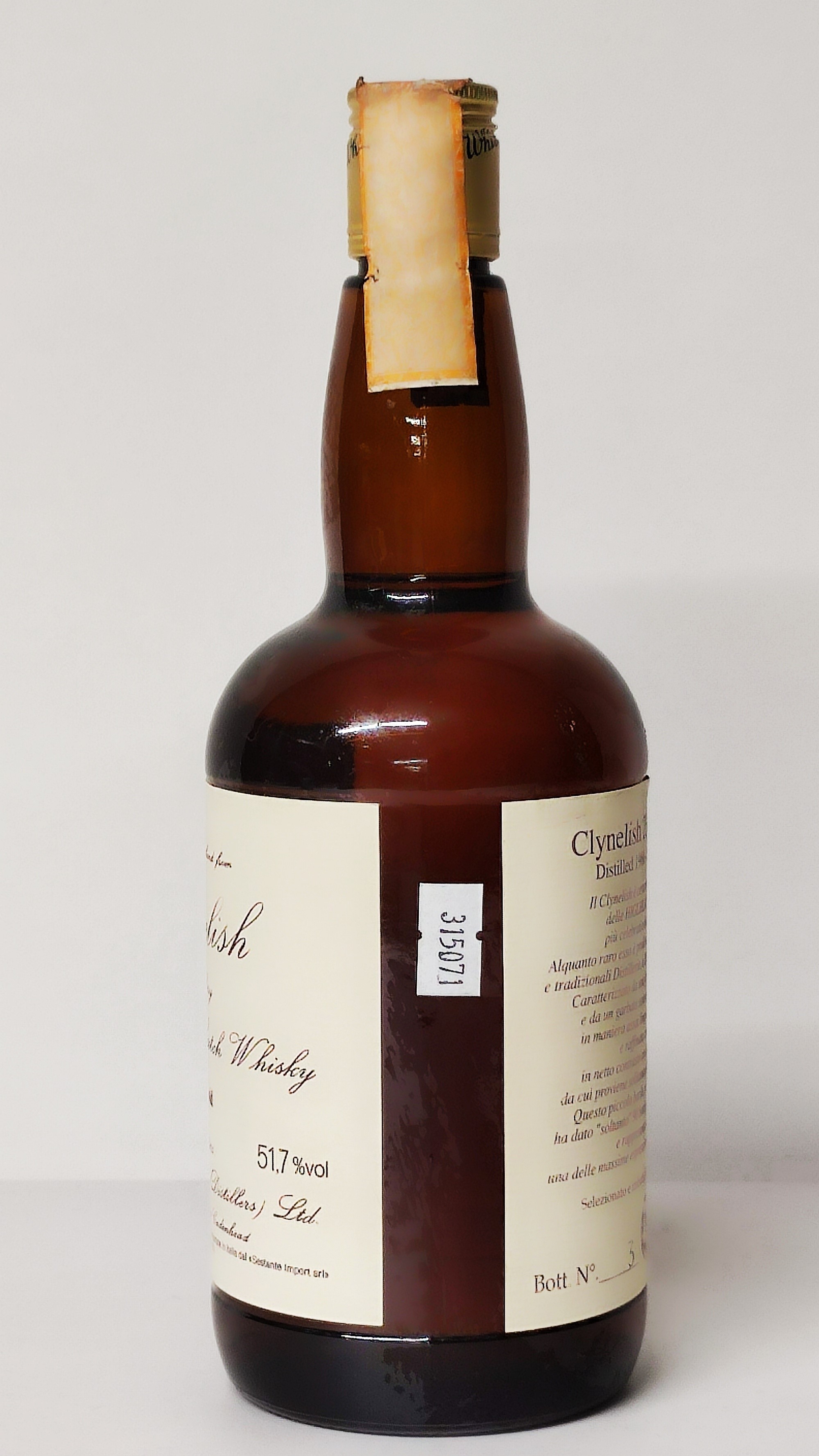 Clynelish 1966 Cadenhead 23 Years Old, Single Malt Scotch Whisky