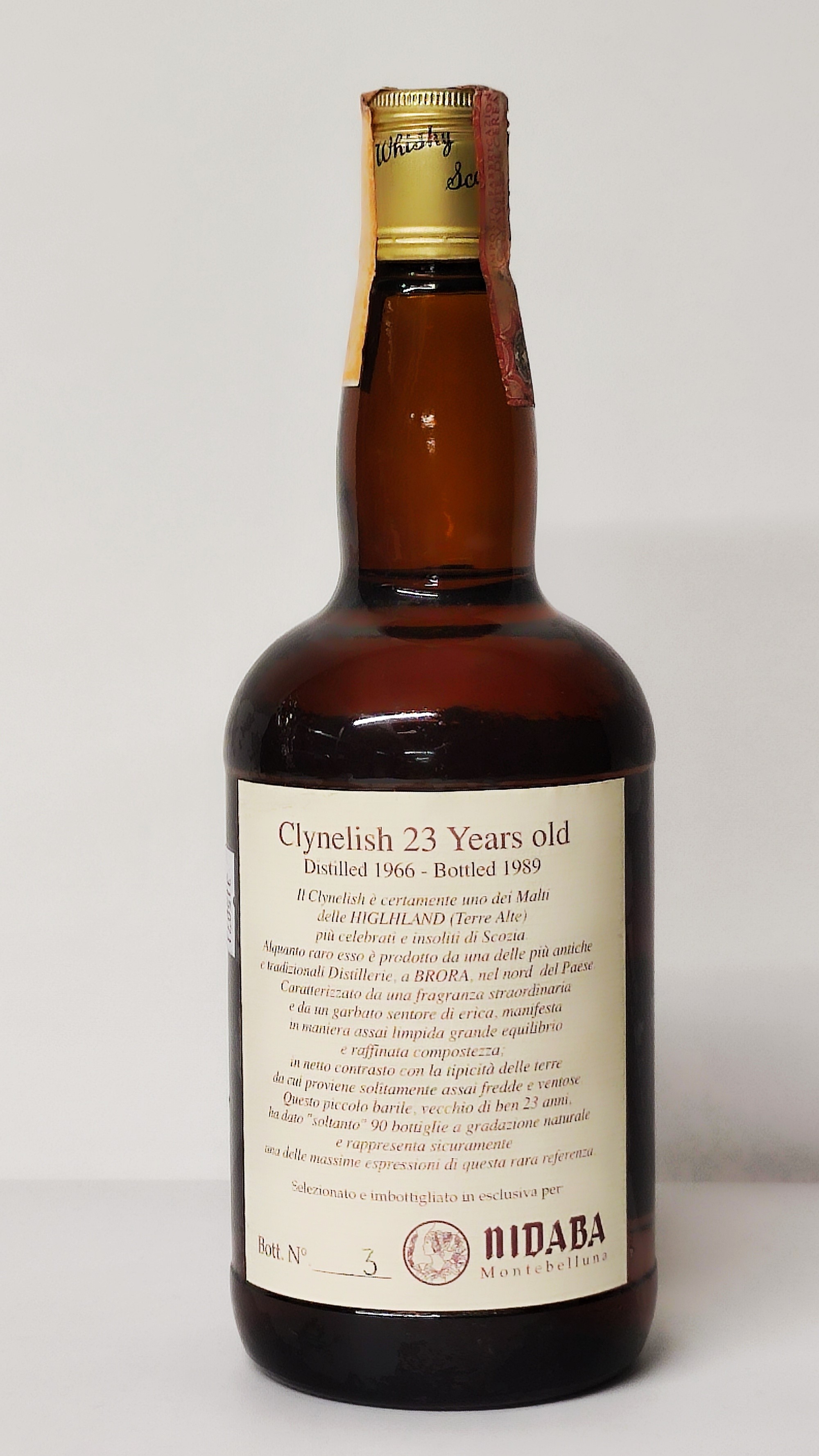 Clynelish 1966 Cadenhead 23 Years Old, Single Malt Scotch Whisky