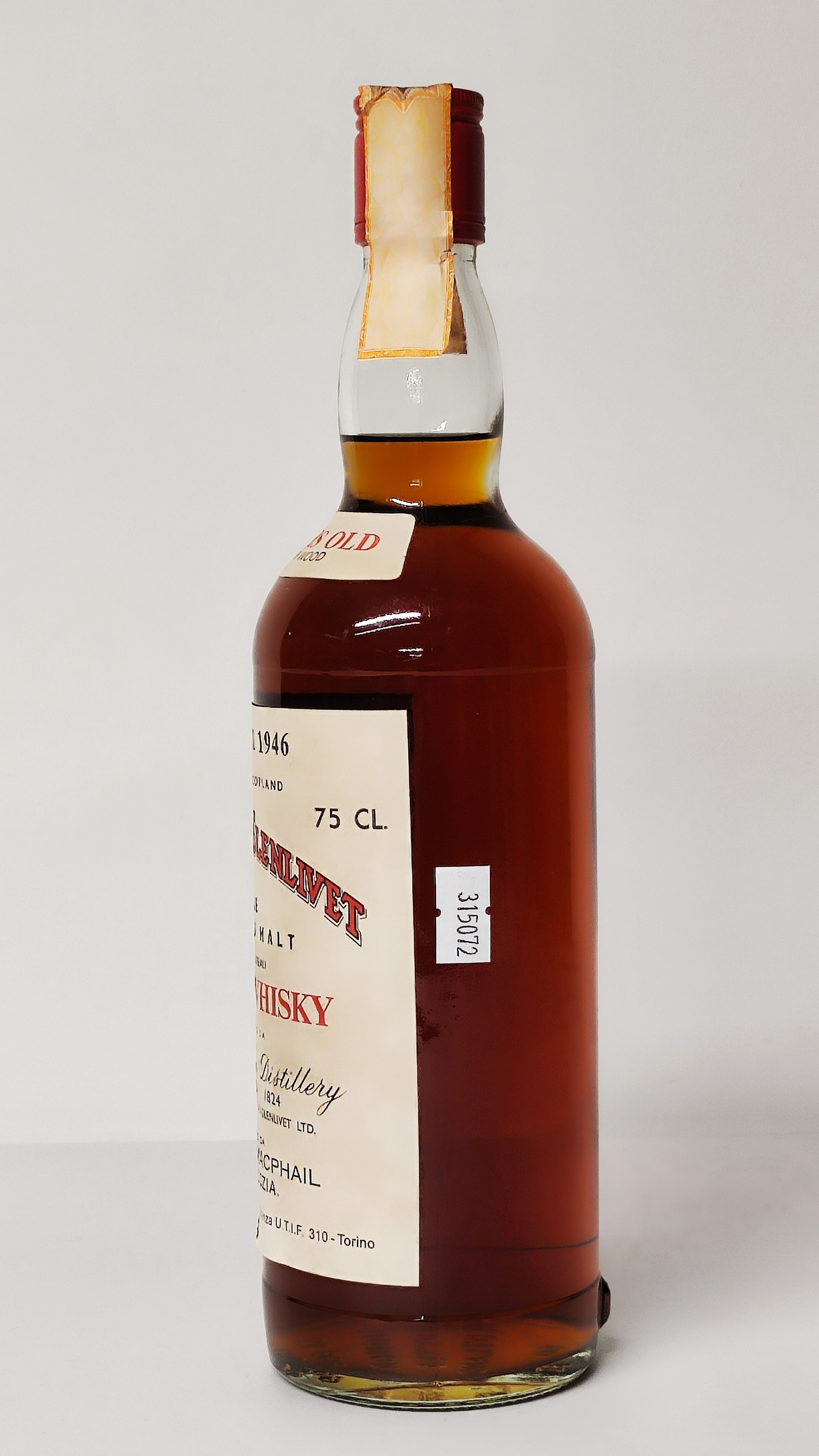 Macallan-glenlivet 33 Years Old 1946, Pure Highland Malt Scotch Whisky