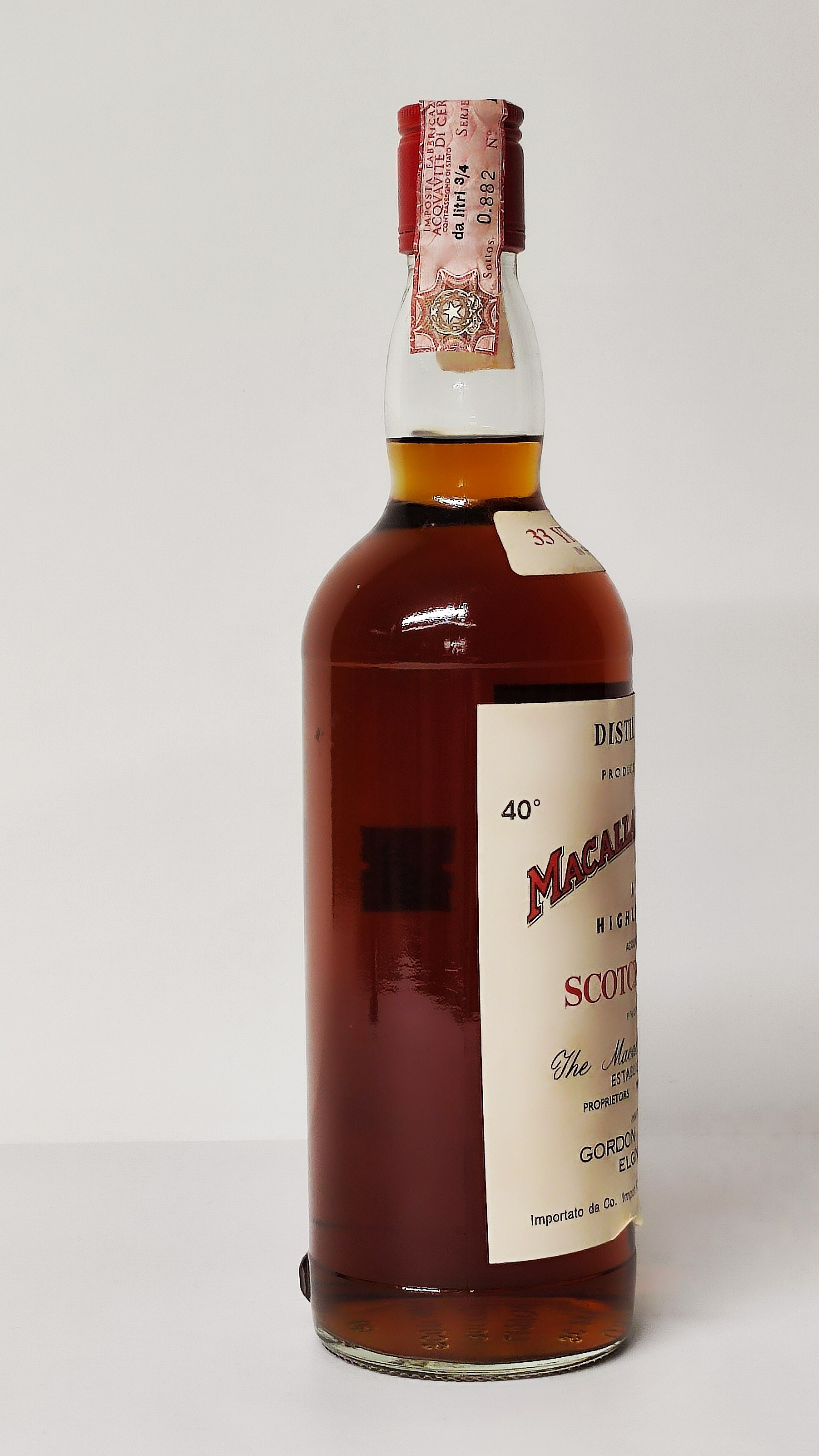 Macallan-glenlivet 33 Years Old 1946, Pure Highland Malt Scotch Whisky