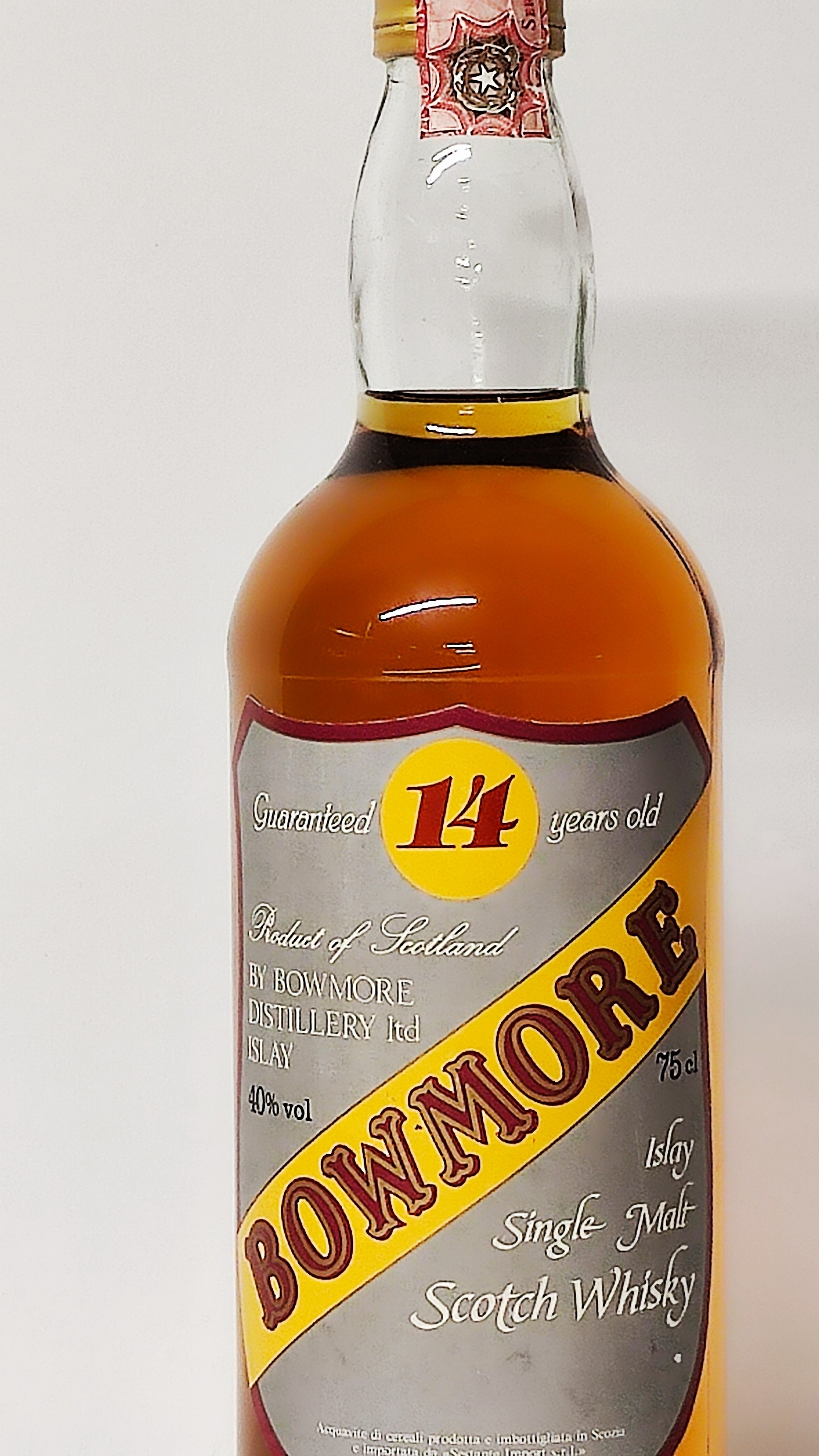 Bowmore Sestante 14 Years Old, Single Malt Scotch Whisky