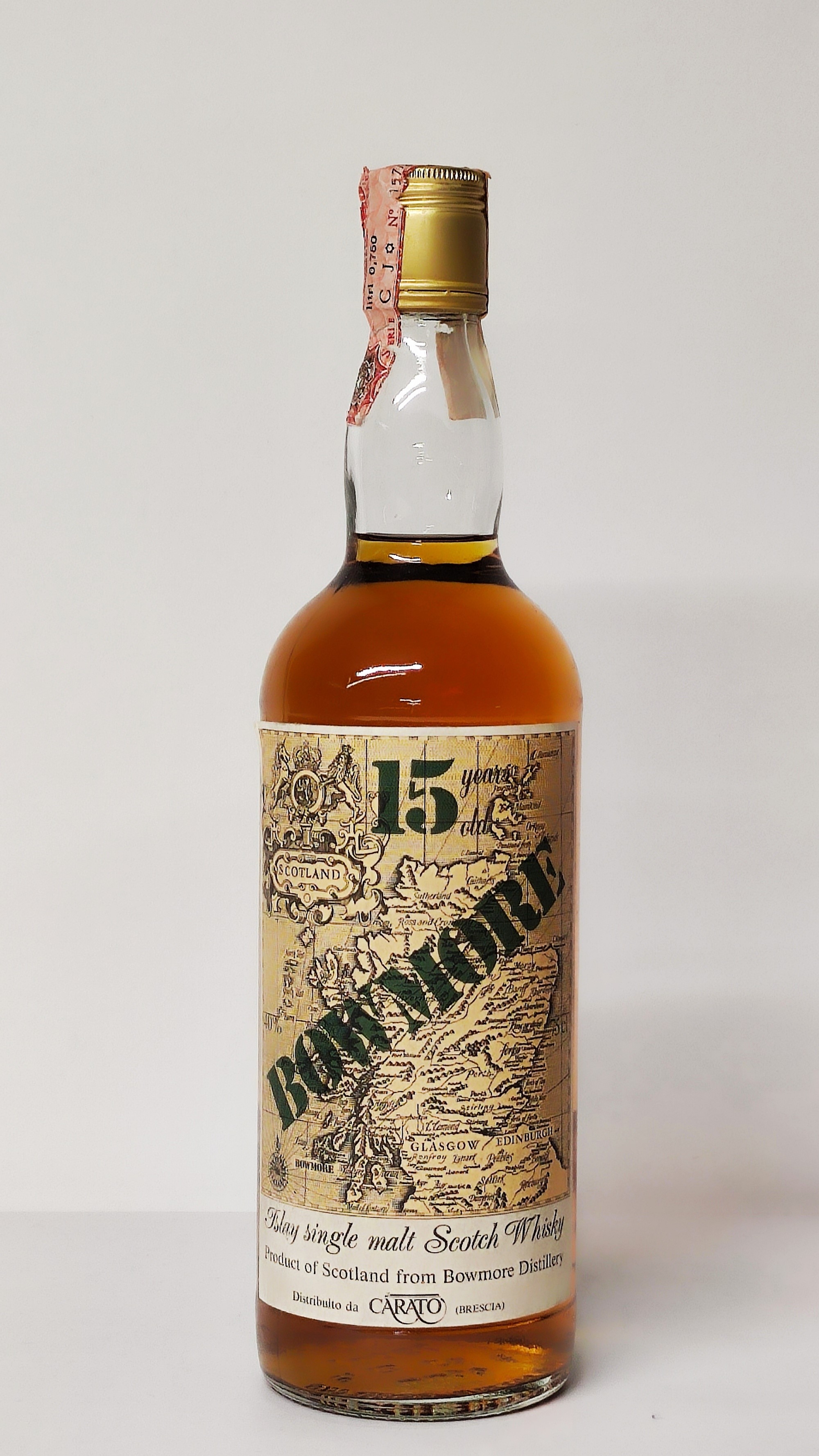 Bowmore Sestante 15 Years Old, Single Malt Scotch Whisky