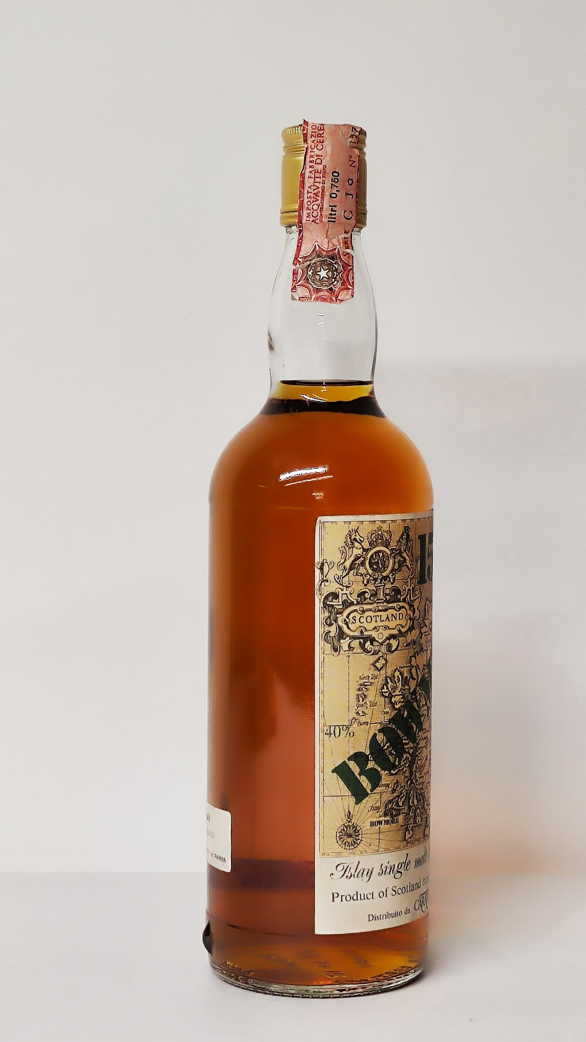 Bowmore Sestante 15 Years Old, Single Malt Scotch Whisky