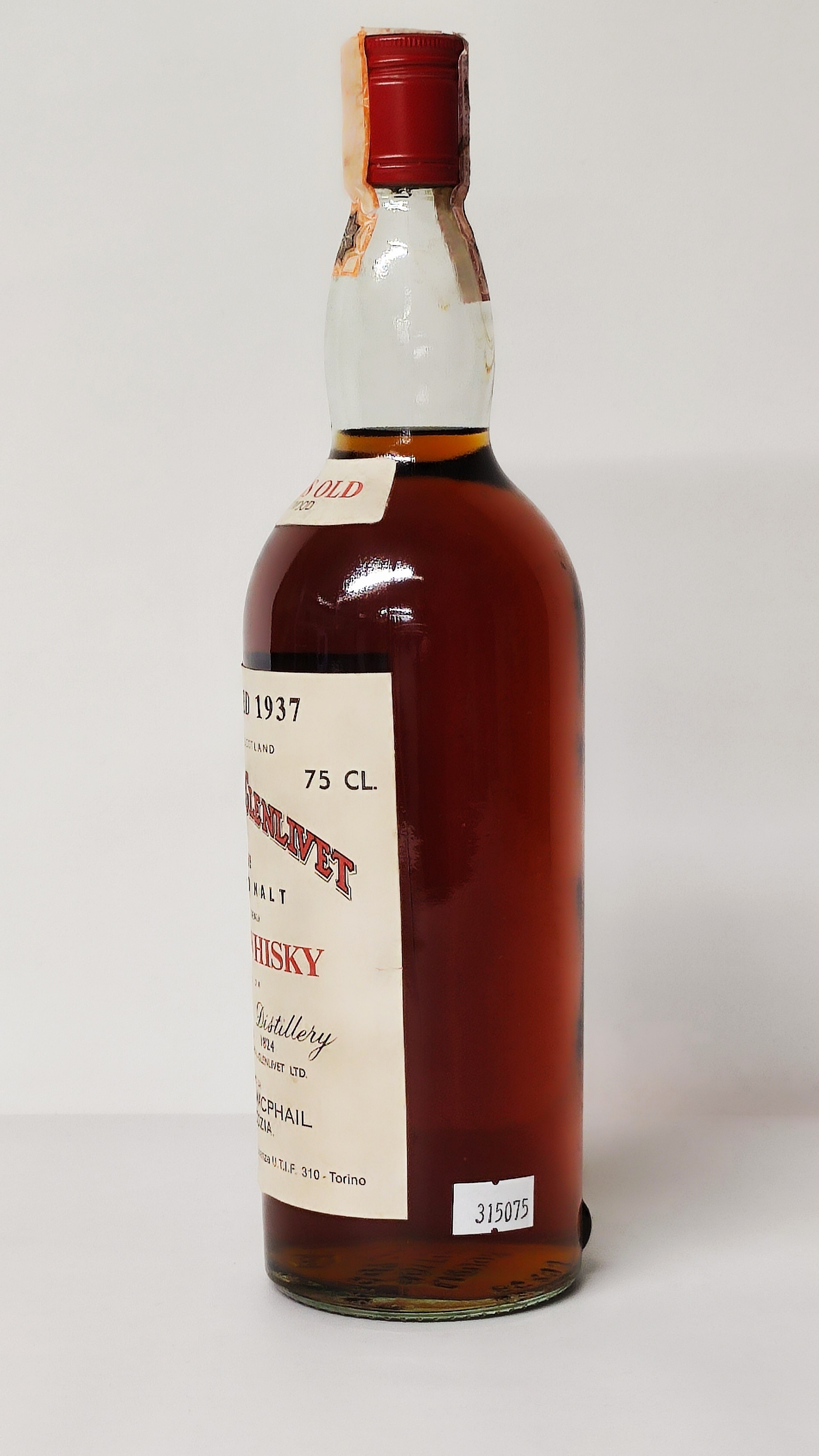 Macallan-glenlivet 34 Years Old 1937, Pure Highland Malt Scotch Whisky