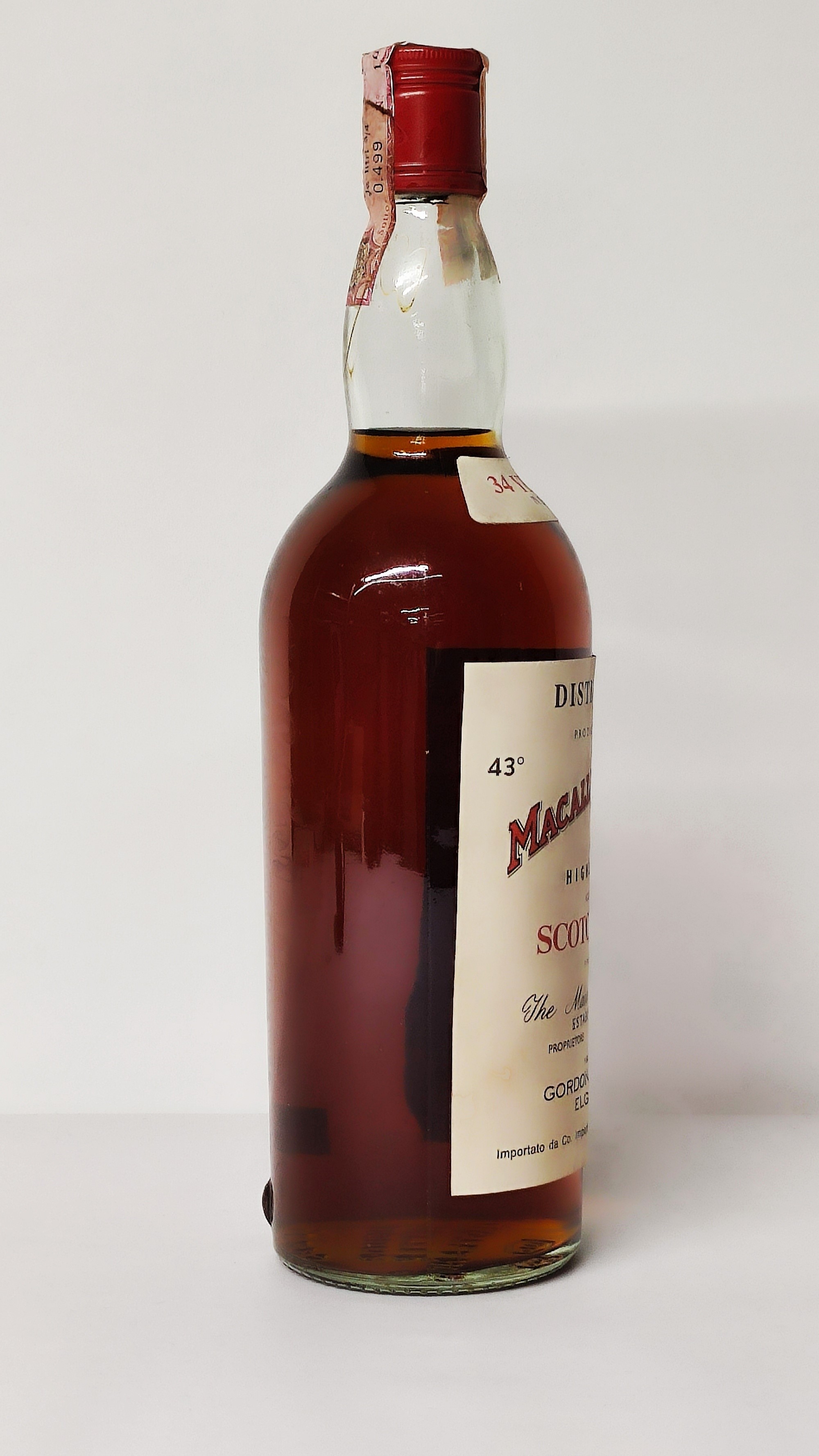 Macallan-glenlivet 34 Years Old 1937, Pure Highland Malt Scotch Whisky