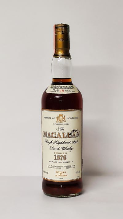 The Macallan 18 Years Old 1976, Single Highland Malt Scotch Whisky