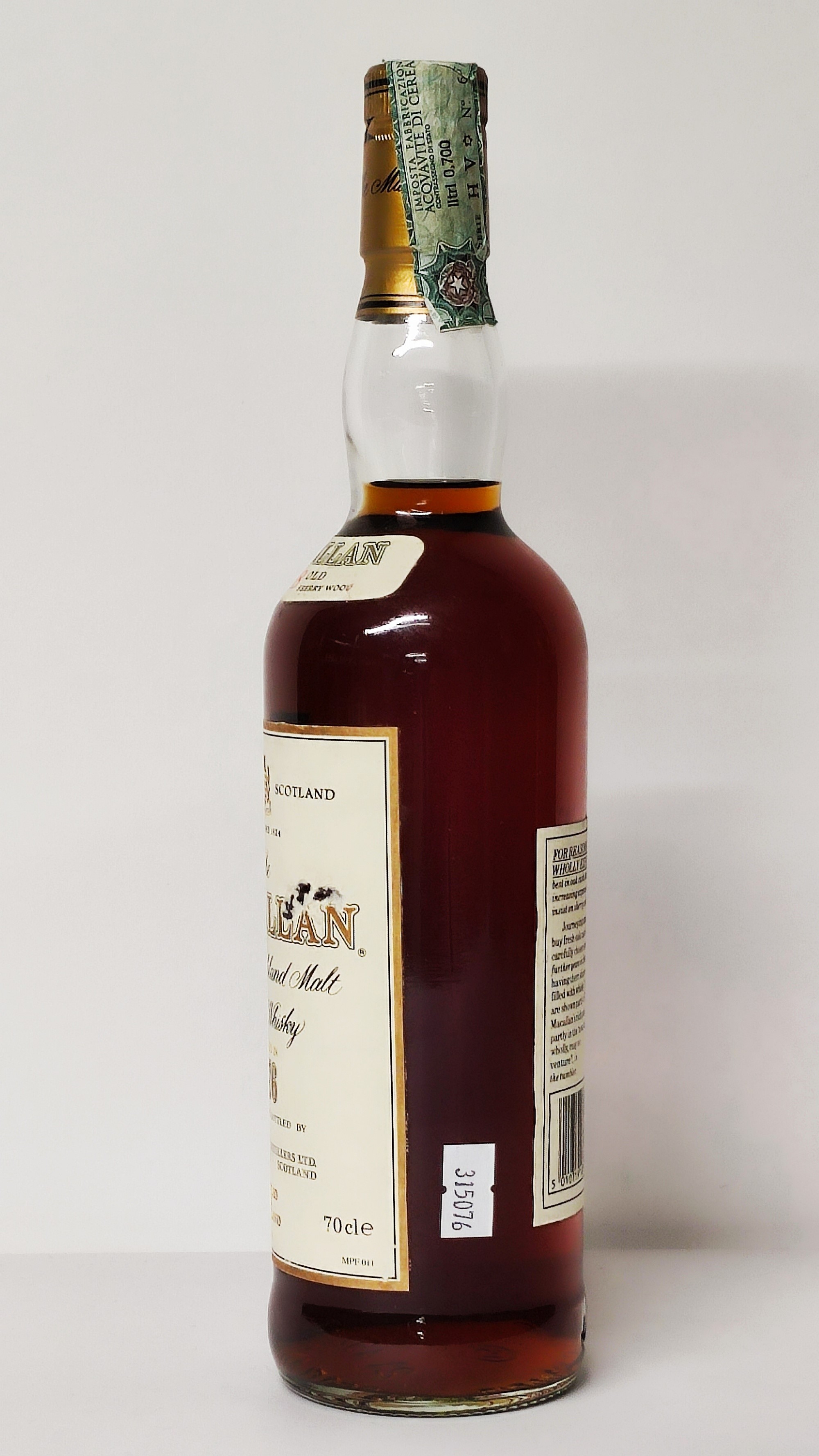 The Macallan 18 Years Old 1976, Single Highland Malt Scotch Whisky