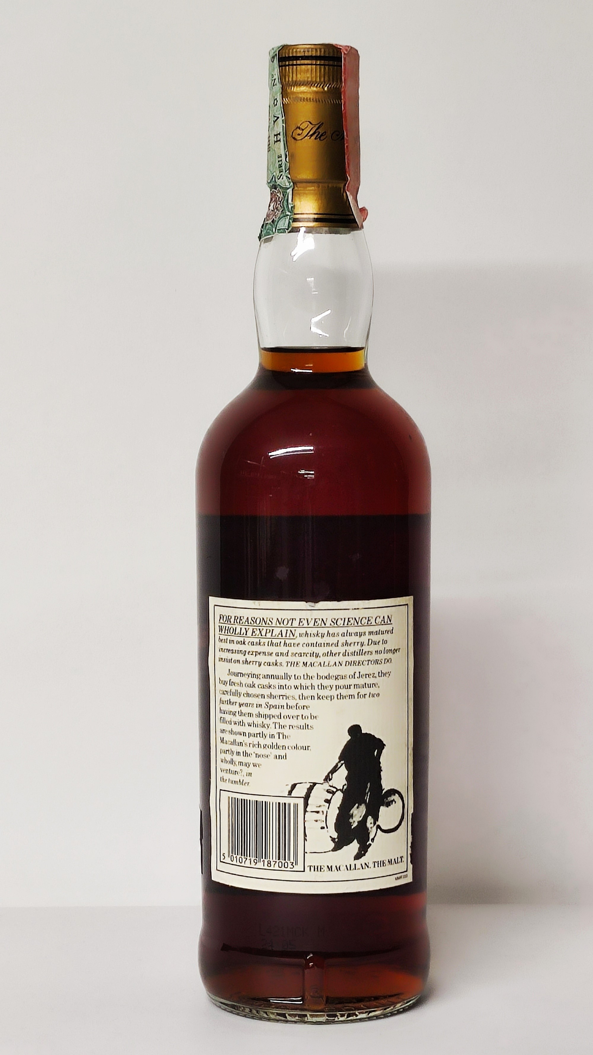 The Macallan 18 Years Old 1976, Single Highland Malt Scotch Whisky