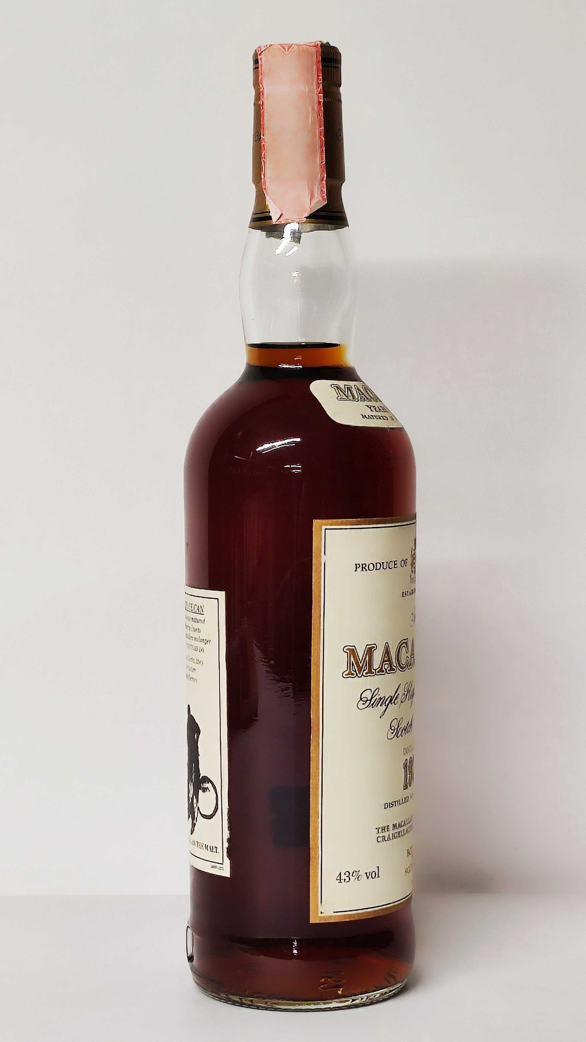 The Macallan 18 Years Old 1976, Single Highland Malt Scotch Whisky