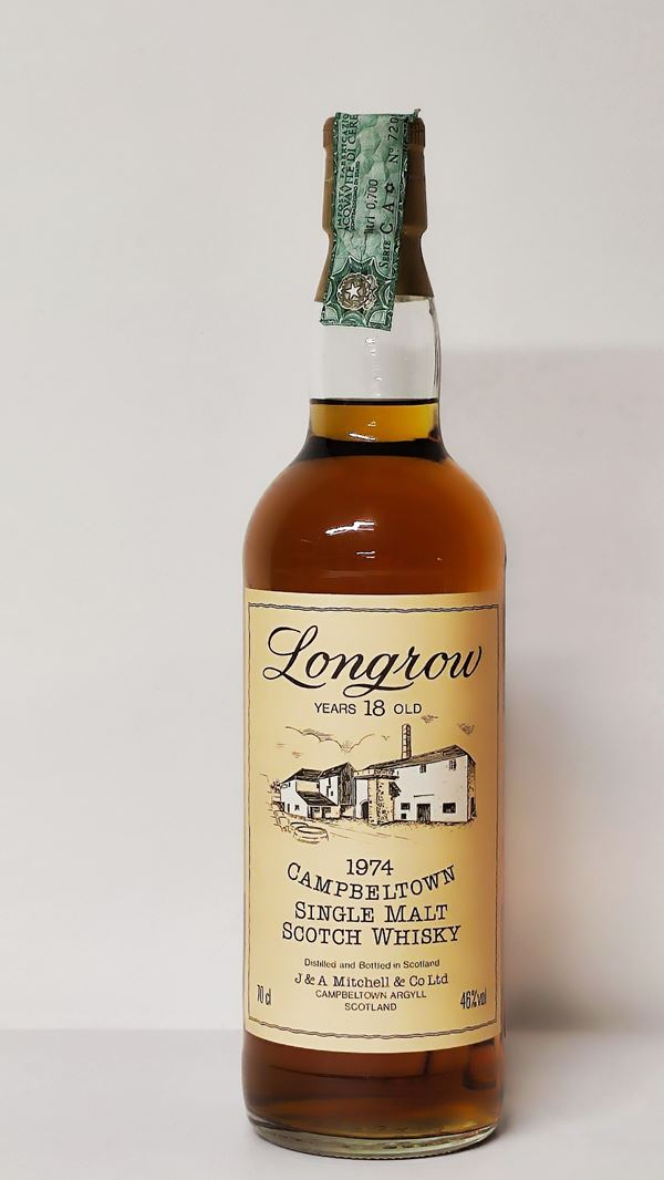 Longrow Campbeltown 18 Years Old 1974, Single Malt Scotch Whisly