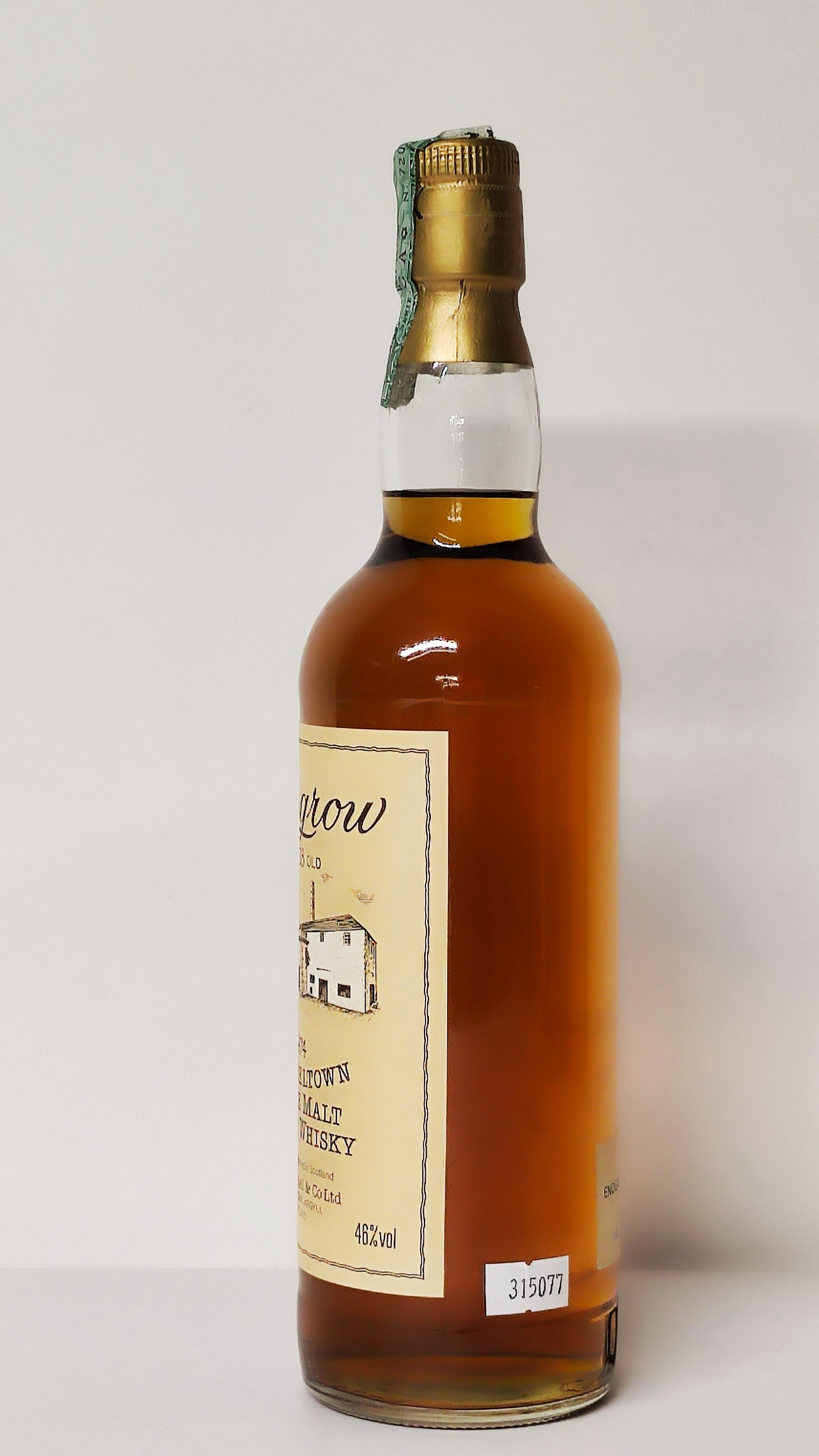 Longrow Campbeltown 18 Years Old 1974, Single Malt Scotch Whisly