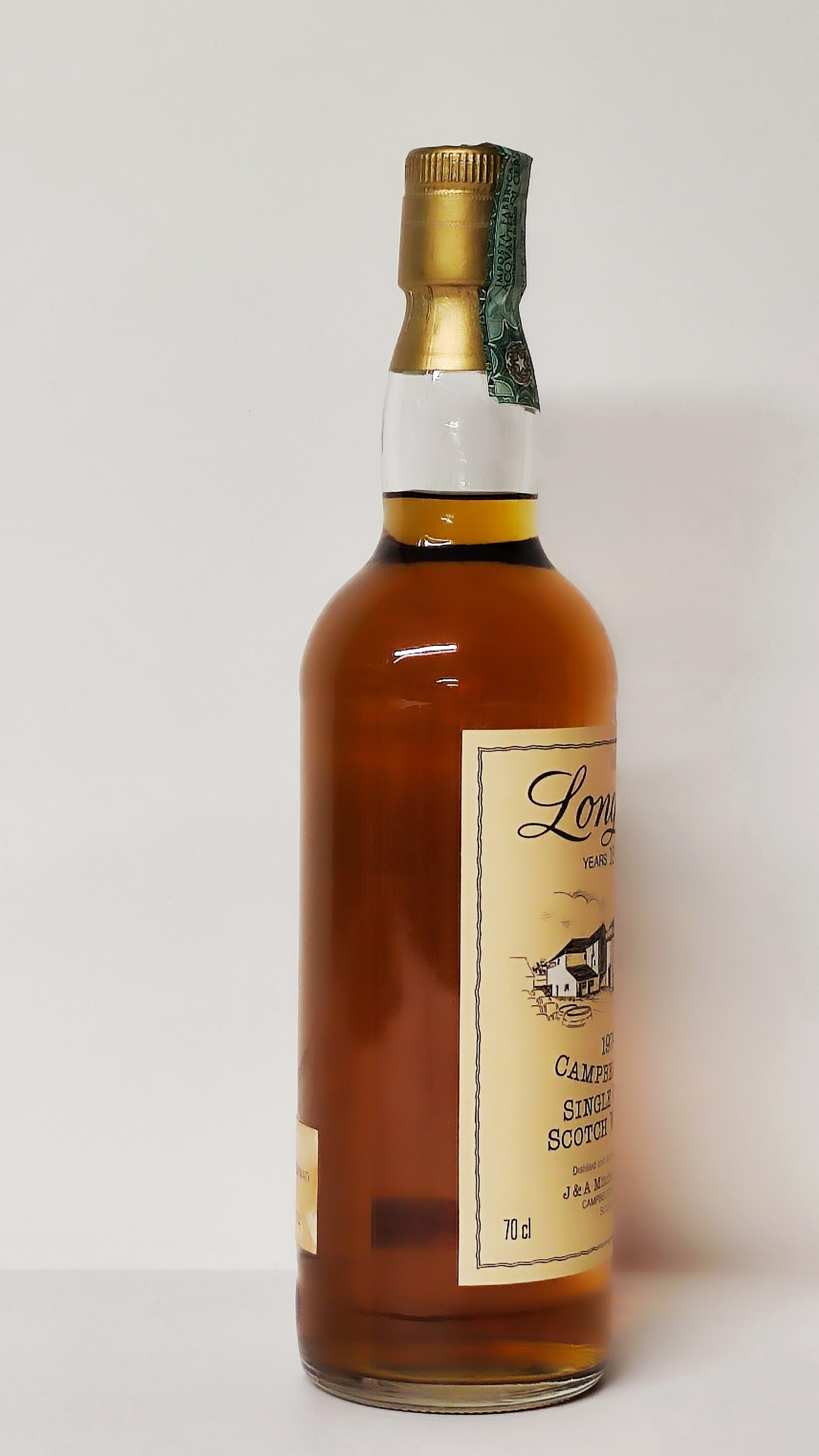 Longrow Campbeltown 18 Years Old 1974, Single Malt Scotch Whisly