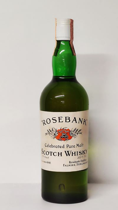 Rosebank Celebrated, Pure Malt Scotch Whisky