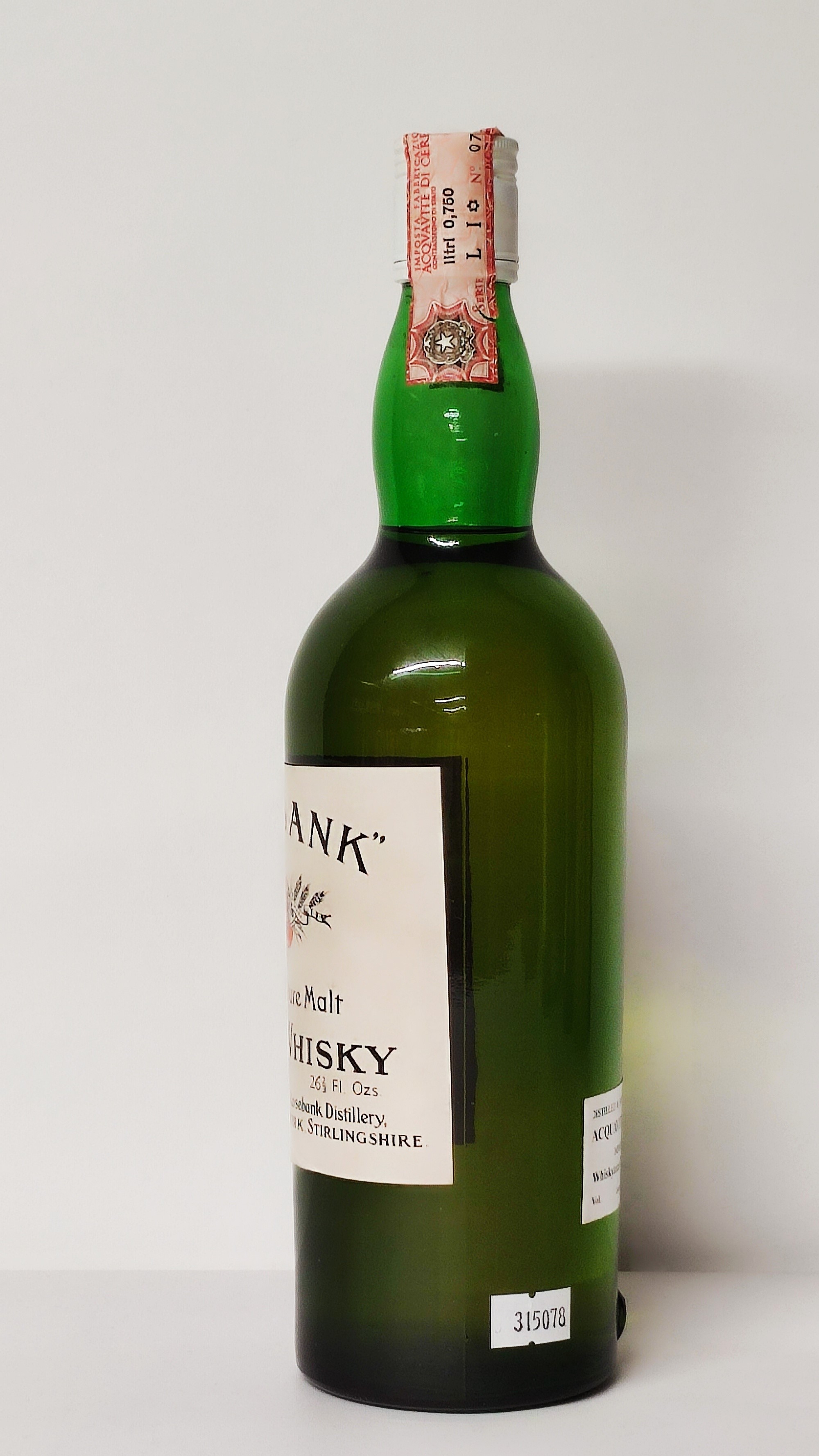 Rosebank Celebrated, Pure Malt Scotch Whisky