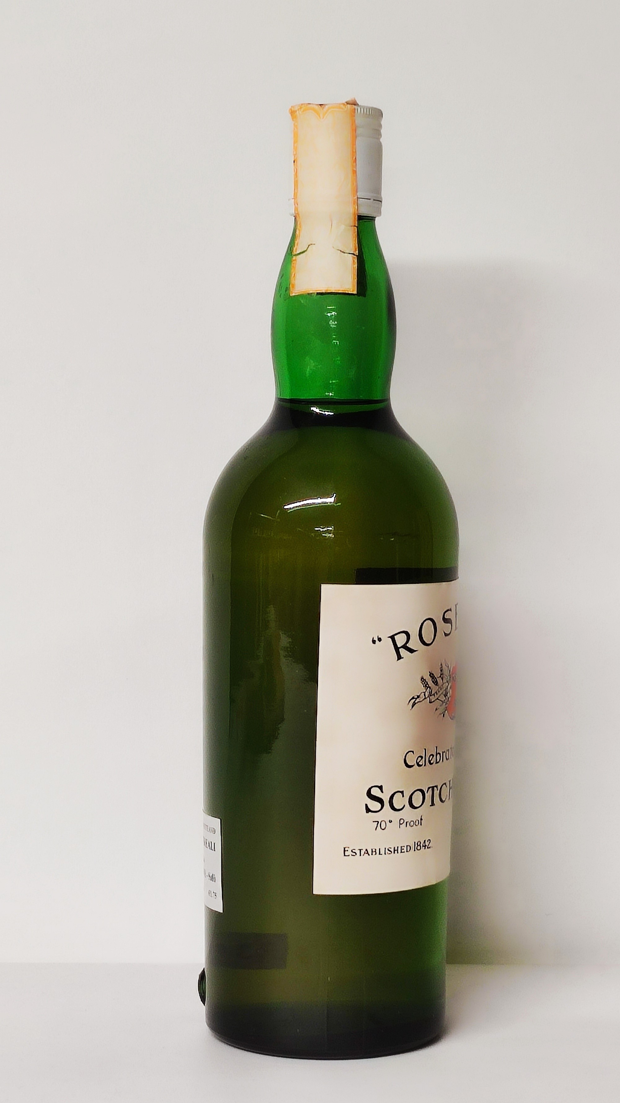 Rosebank Celebrated, Pure Malt Scotch Whisky