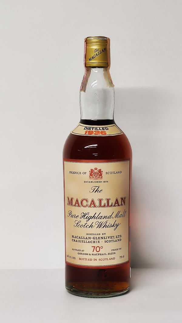 Macallan-Glenlivet 1936, Pure Highland Malt Scotch Whisky