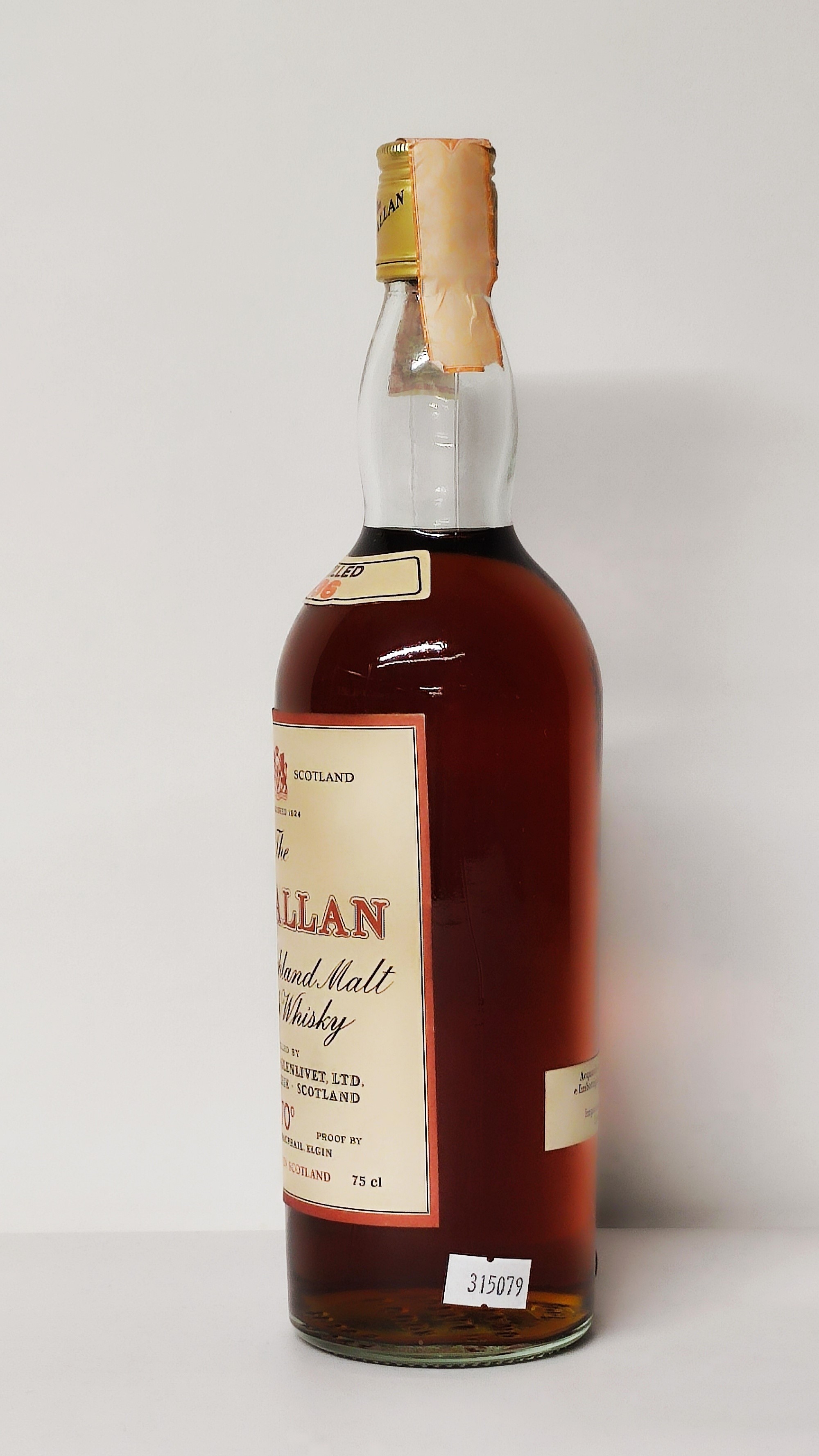 Macallan-glenlivet 1936, Pure Highland Malt Scotch Whisky