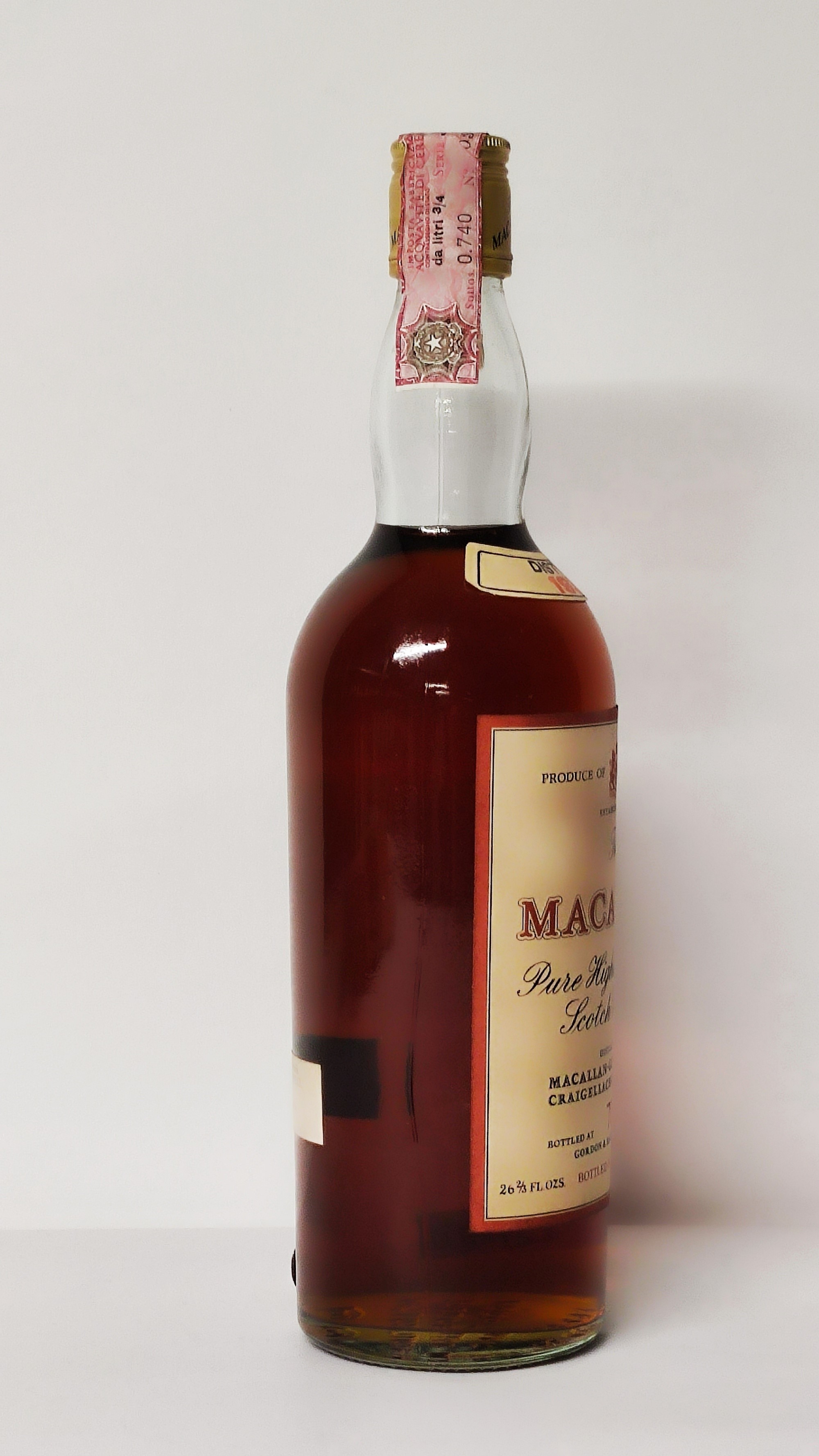 Macallan-glenlivet 1936, Pure Highland Malt Scotch Whisky
