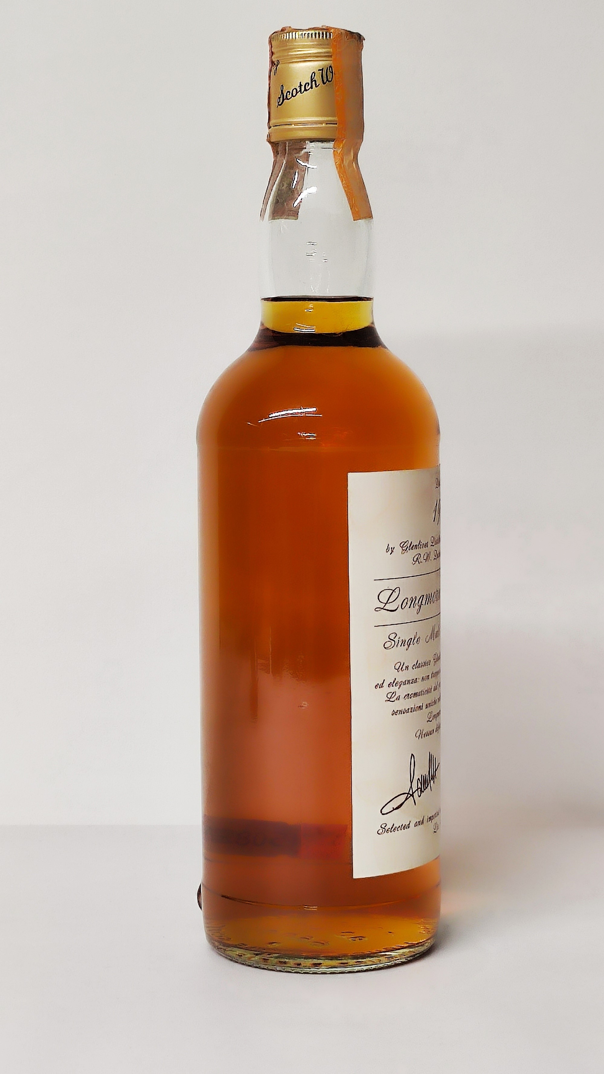 Longmorn-glenlivet Samaroli 1964, Single Malt Scotch Whisky