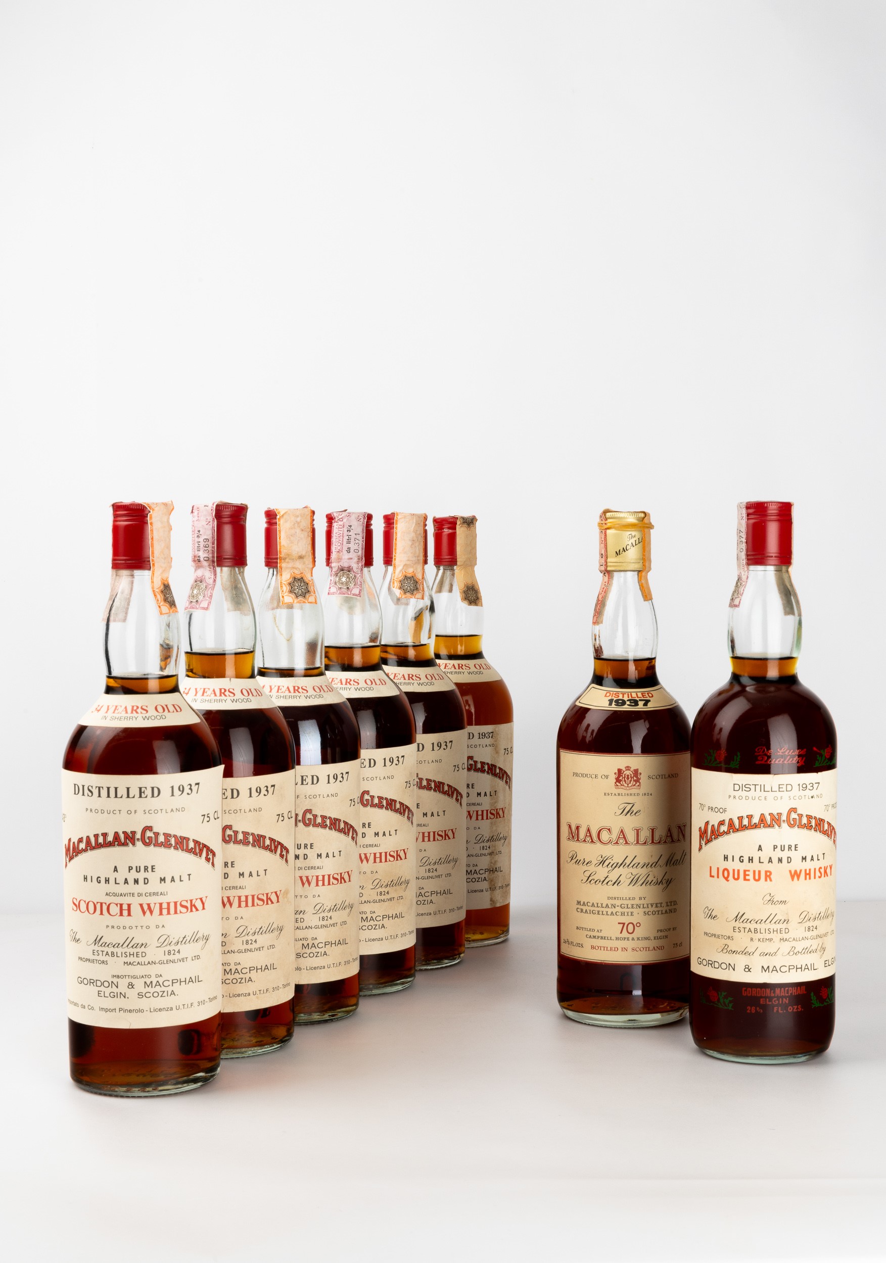 Macallan-glenlivet 1937 34 Years Old, Pure Highland Malt Scotch Whisky