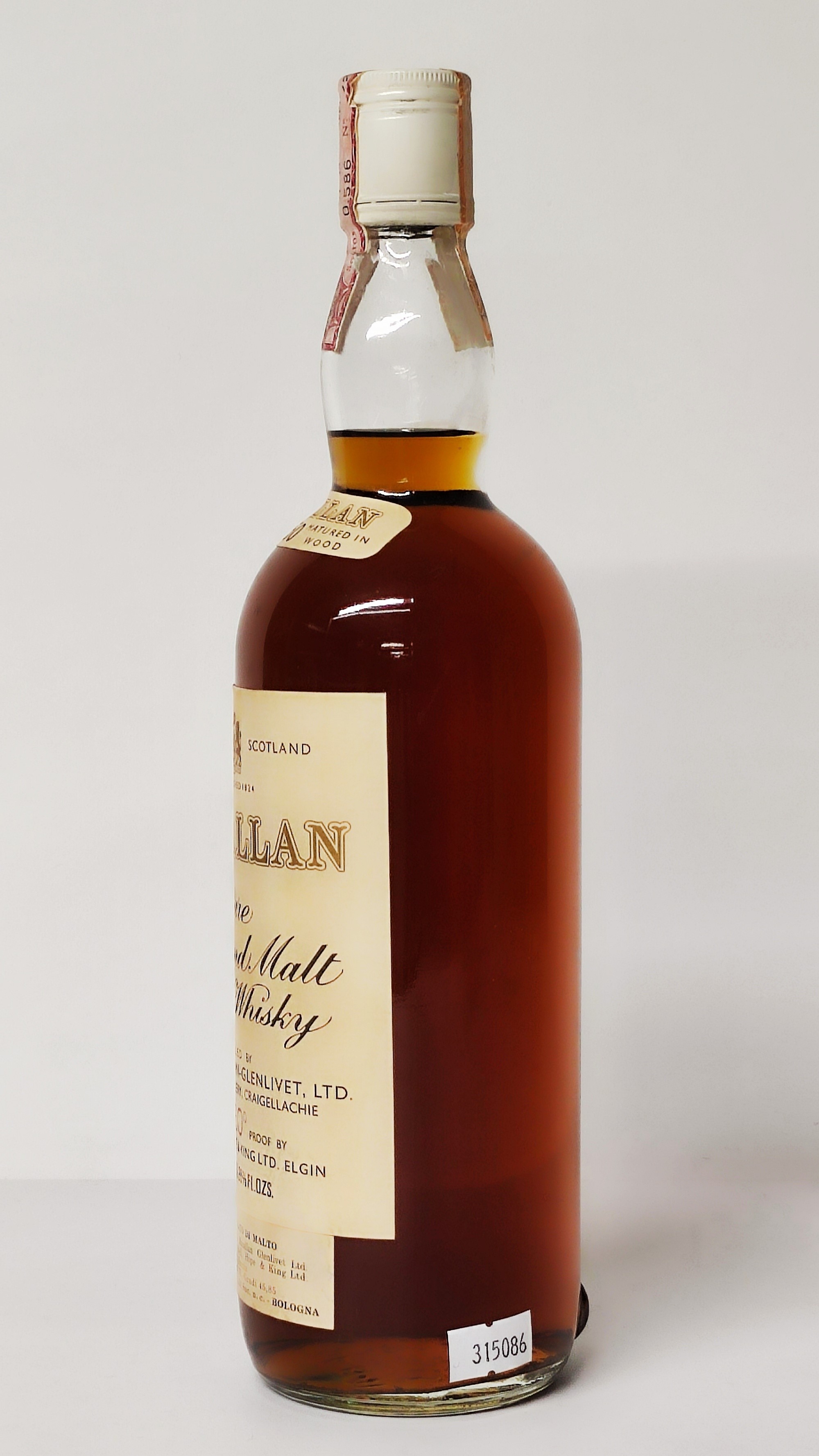 The Macallan 15 Years Old 1950, Pure Highland Malt Scotch Whisky