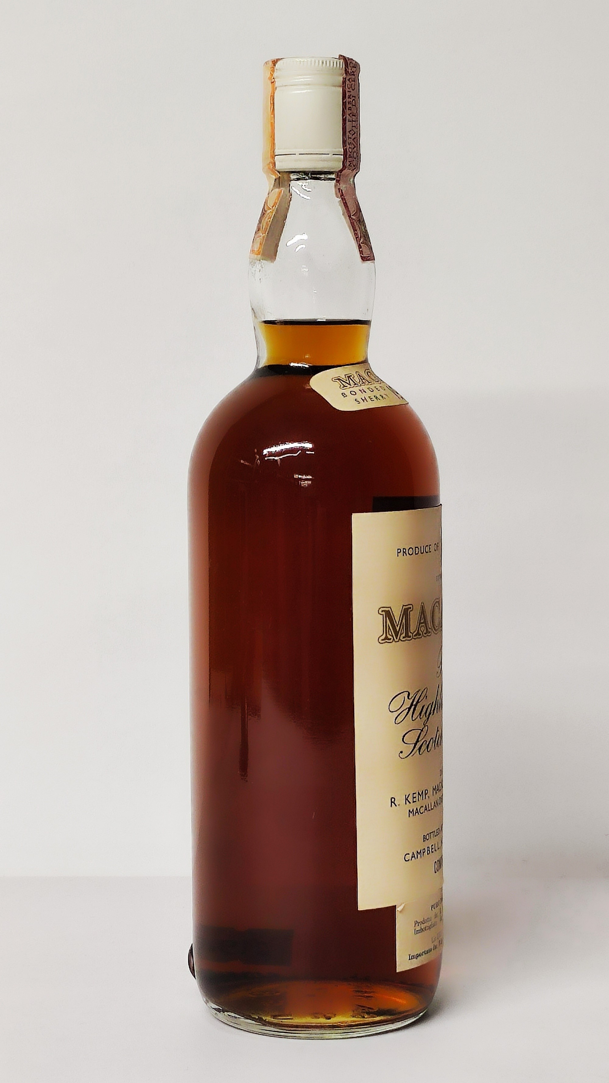 The Macallan 15 Years Old 1950, Pure Highland Malt Scotch Whisky