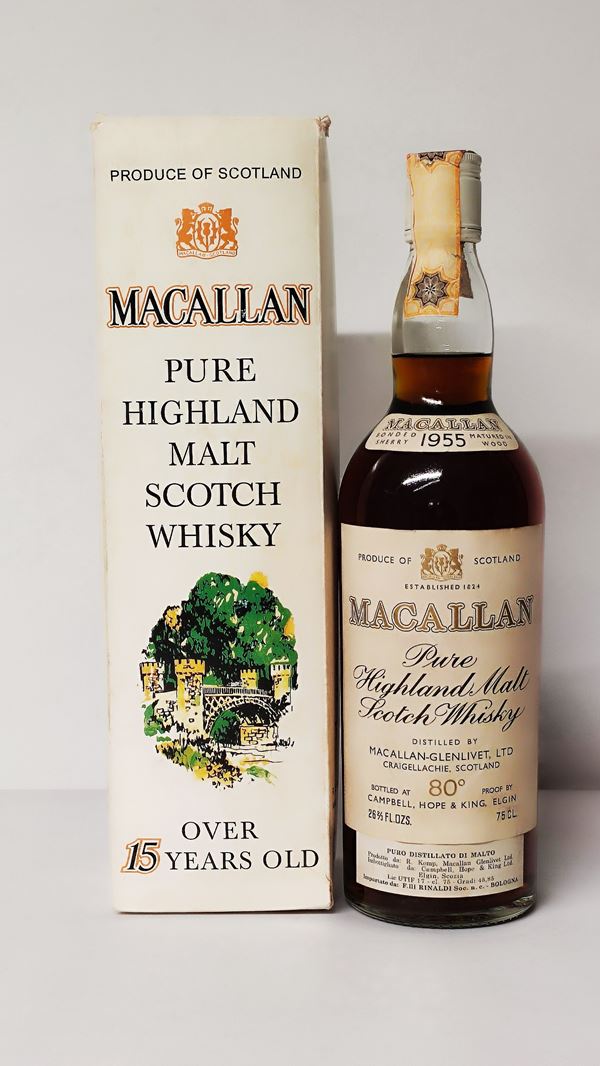 The Macallan 15 Years Old 1955, Pure Highland Malt Scotch Whisky