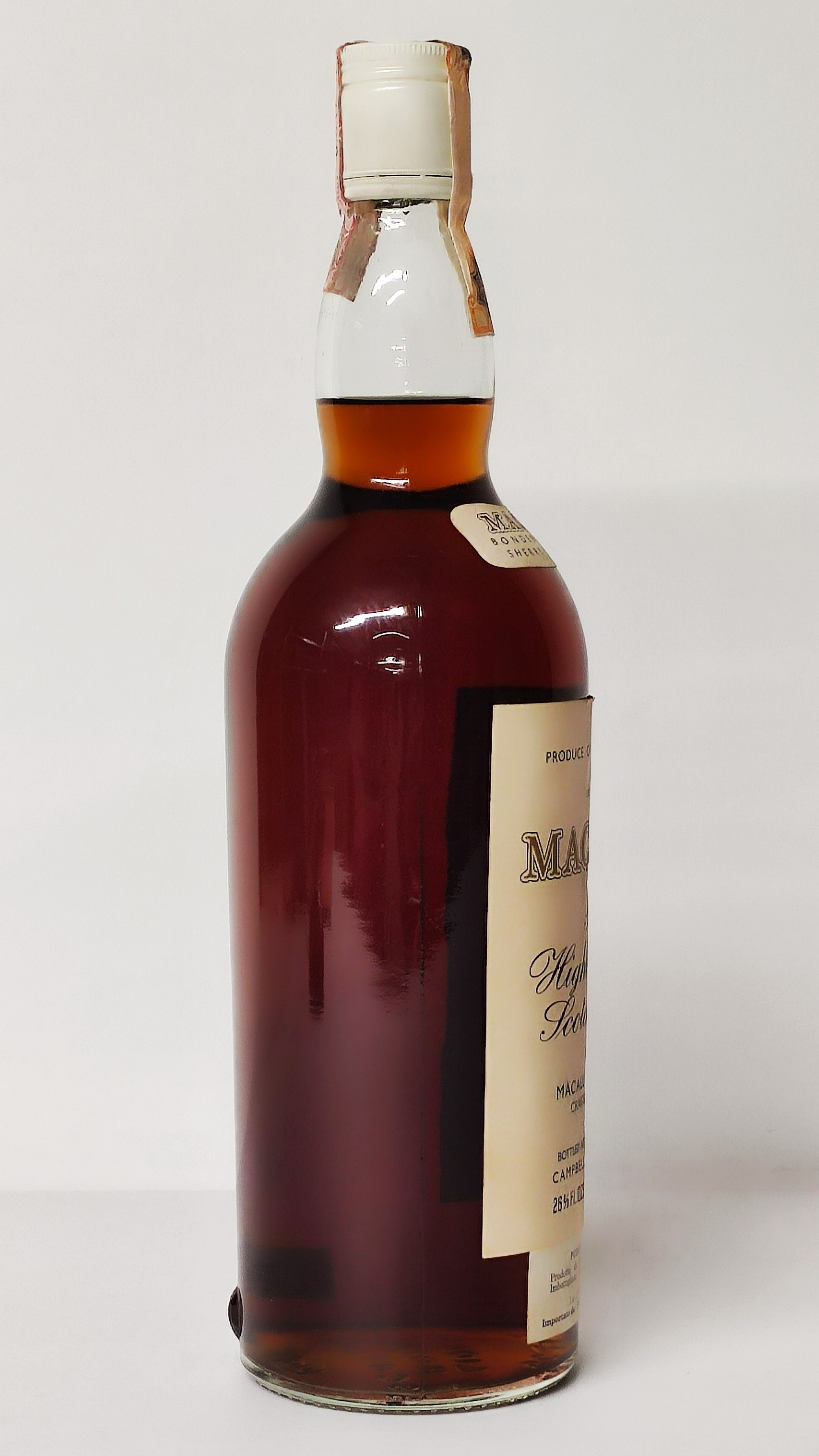 The Macallan 15 Years Old 1955, Pure Highland Malt Scotch Whisky