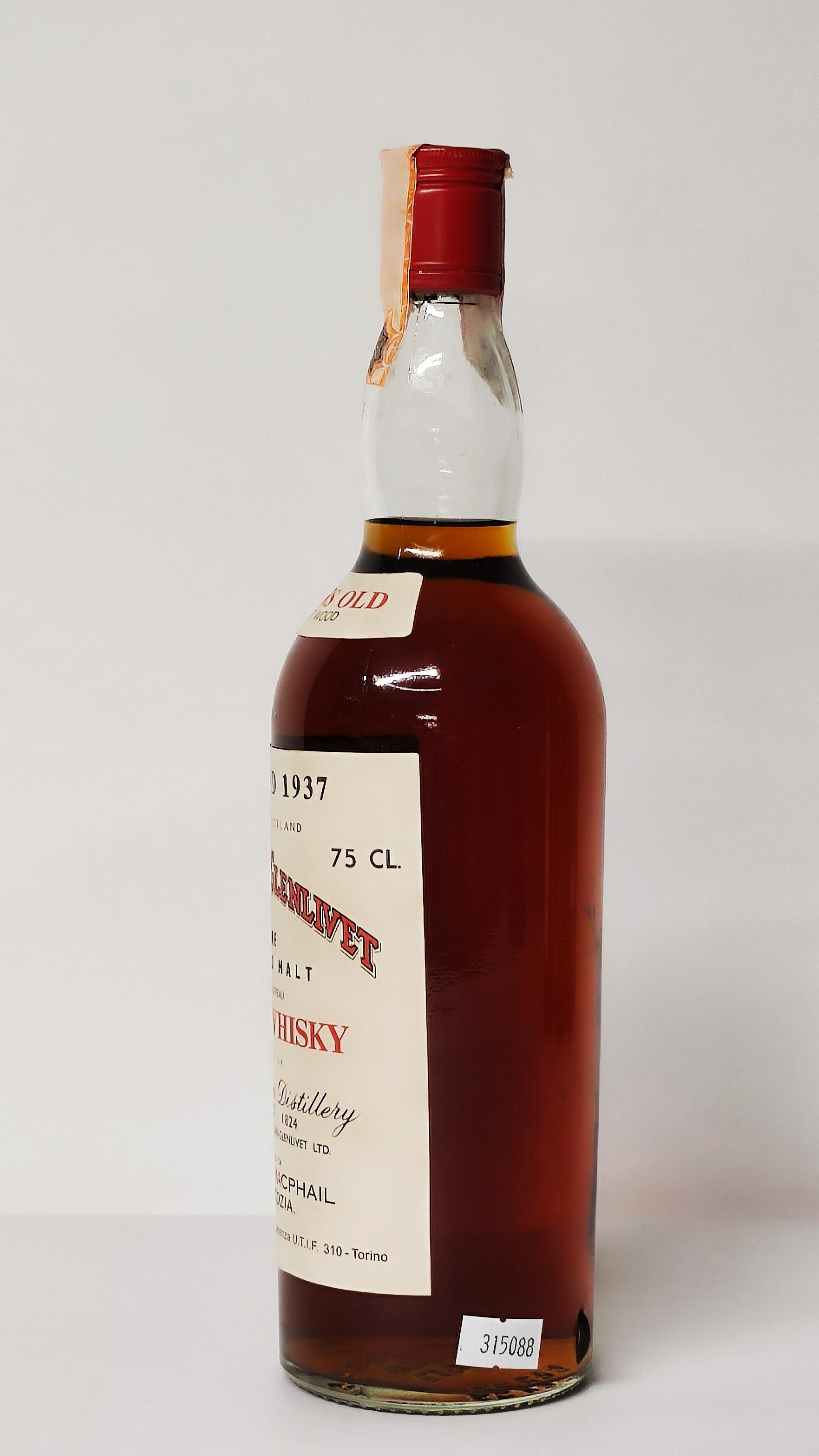 Macallan-glenlivet 34 Years Old 1937, Pure Highland Malt Scotch Whisky