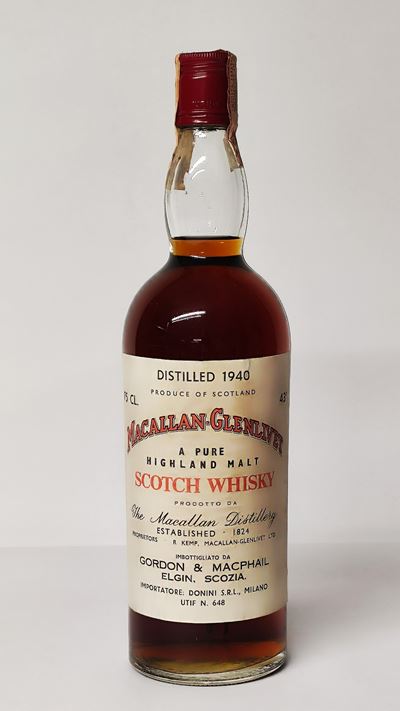 Macallan-glenlivet 1940, Pure Highland Malt Scotch Whisky