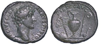 Marco Aurelio (cesare), 139-161. Asse.