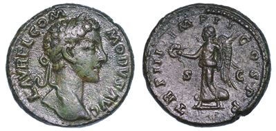 Commodo, 177-192. Asse, Anno 178.