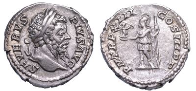 Settimio Severo, 193-211. Denario.