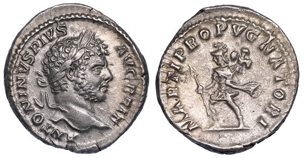 CARACALLA, 198-217. Denario.